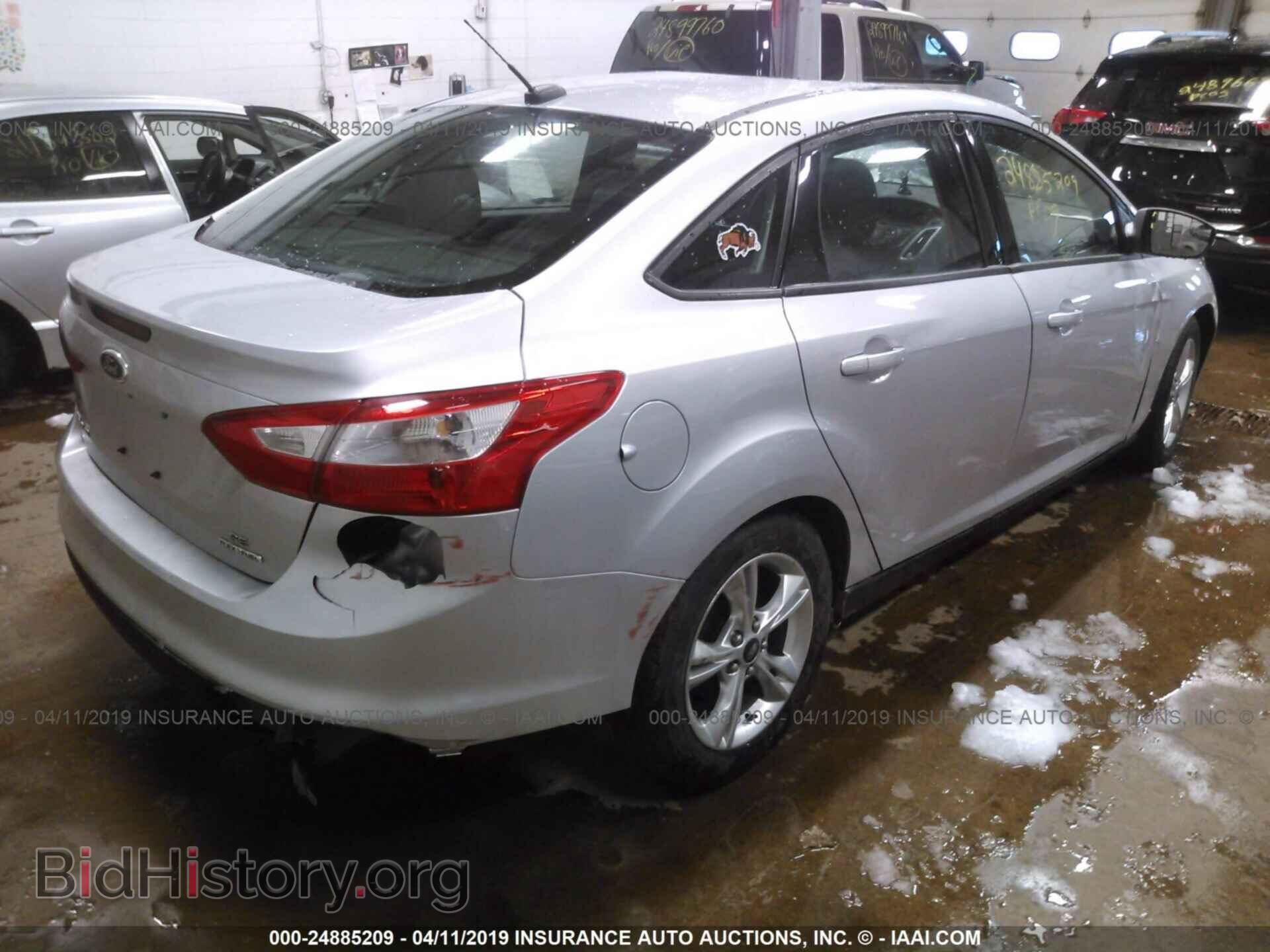 2014 FORD FOCUS - VIN: 1FADP3F21EL169415 - Фото 4