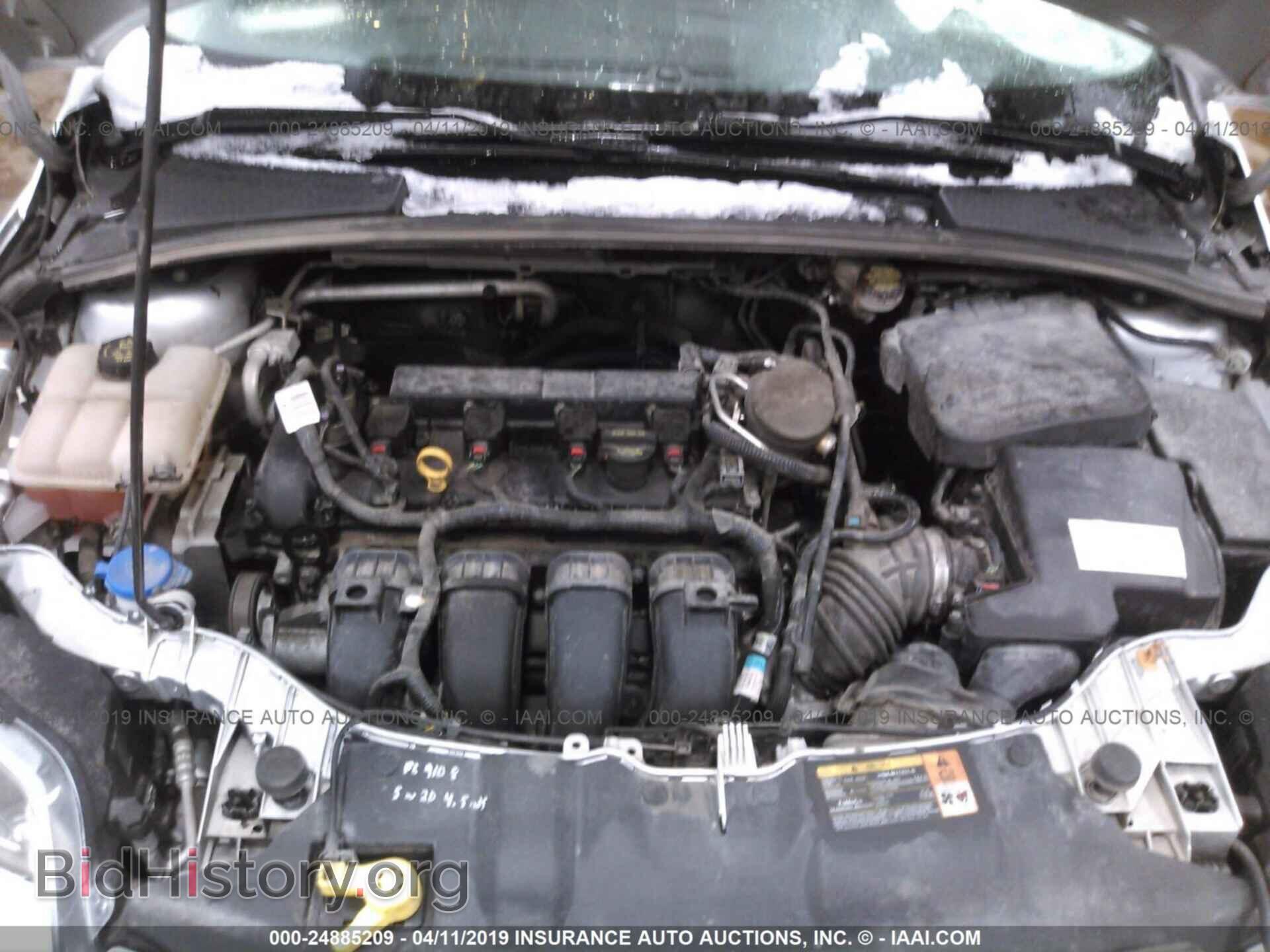 2014 FORD FOCUS - VIN: 1FADP3F21EL169415 - Фото 10