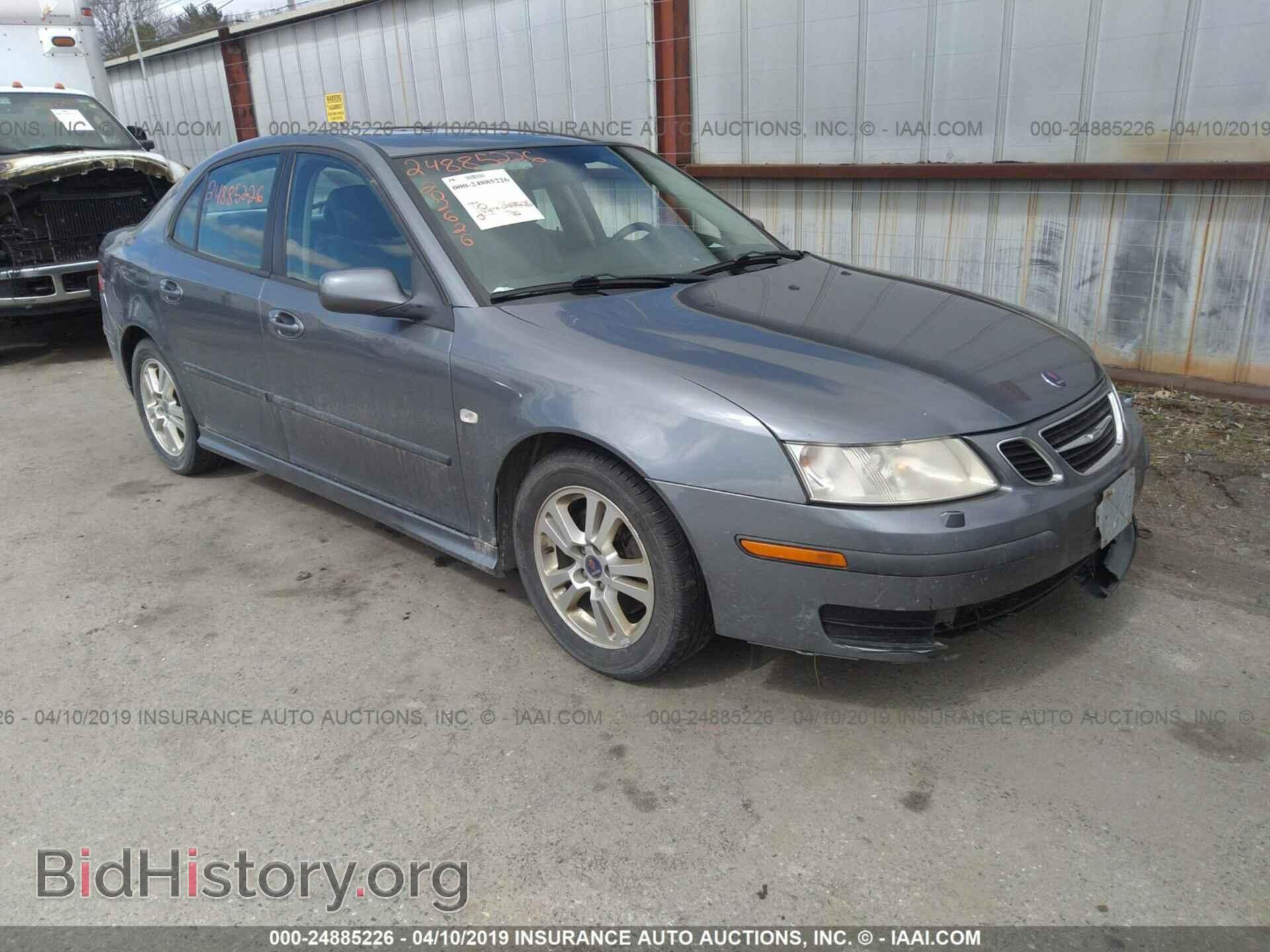 Photo YS3FD49Y371106342 - SAAB 9-3 2007