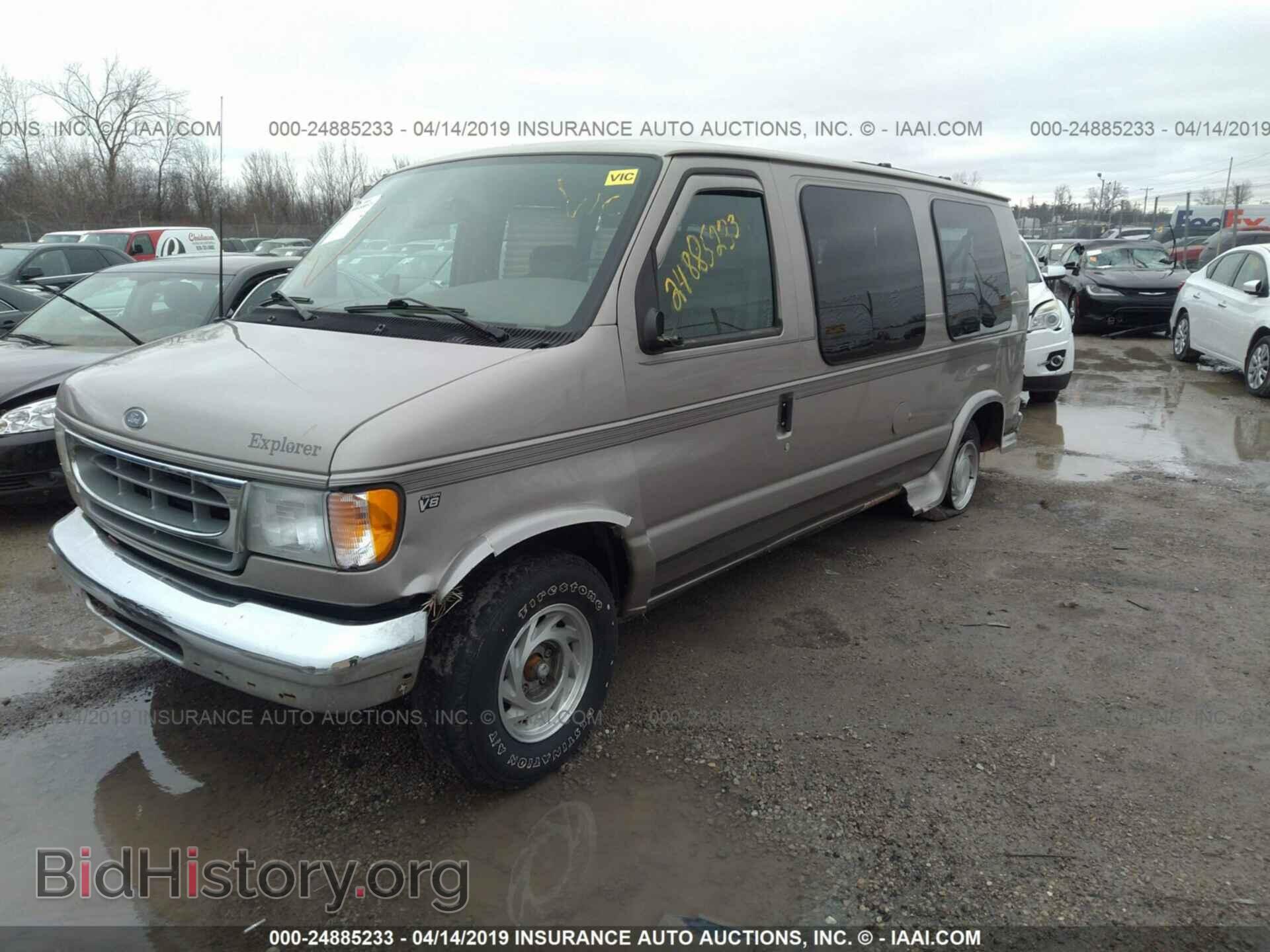 2002 FORD ECONOLINE - VIN: 1FDRE14W22HB52469 - Photo 2