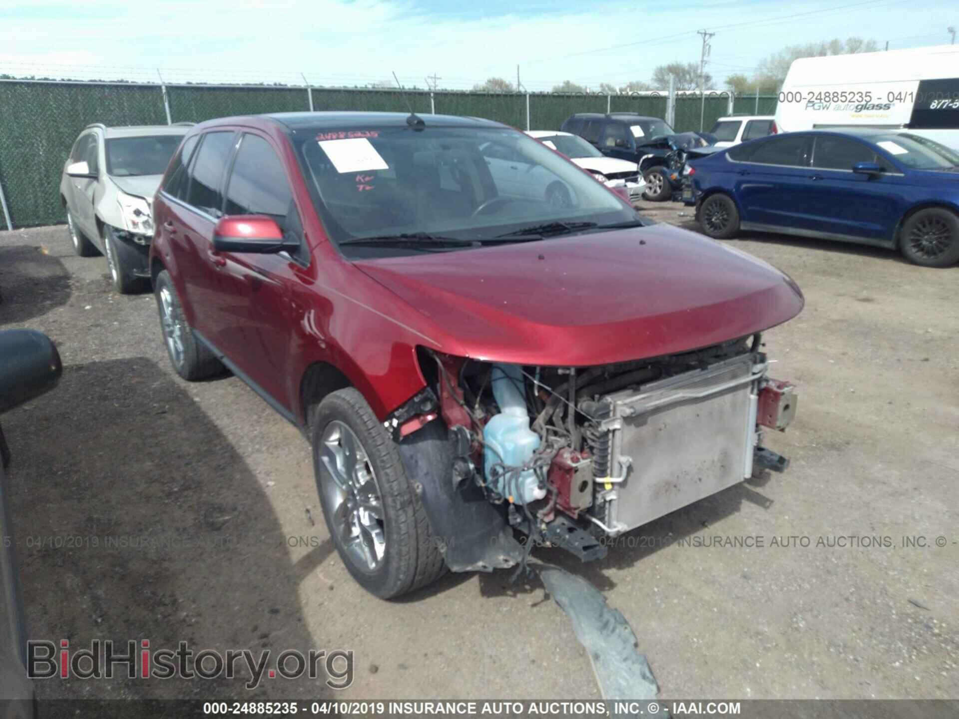 Photo 2FMDK4KC8DBB25841 - FORD EDGE 2013