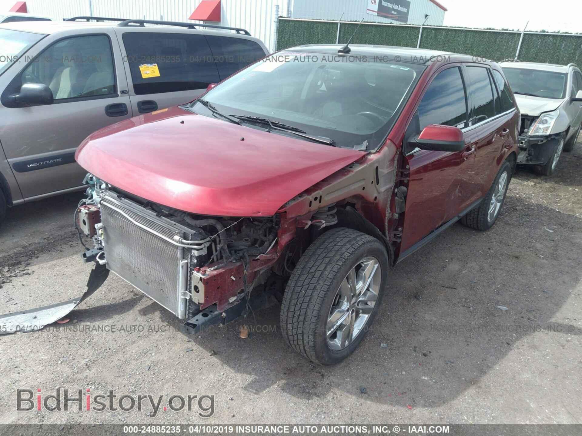 2013 FORD EDGE - VIN: 2FMDK4KC8DBB25841 - Photo 2