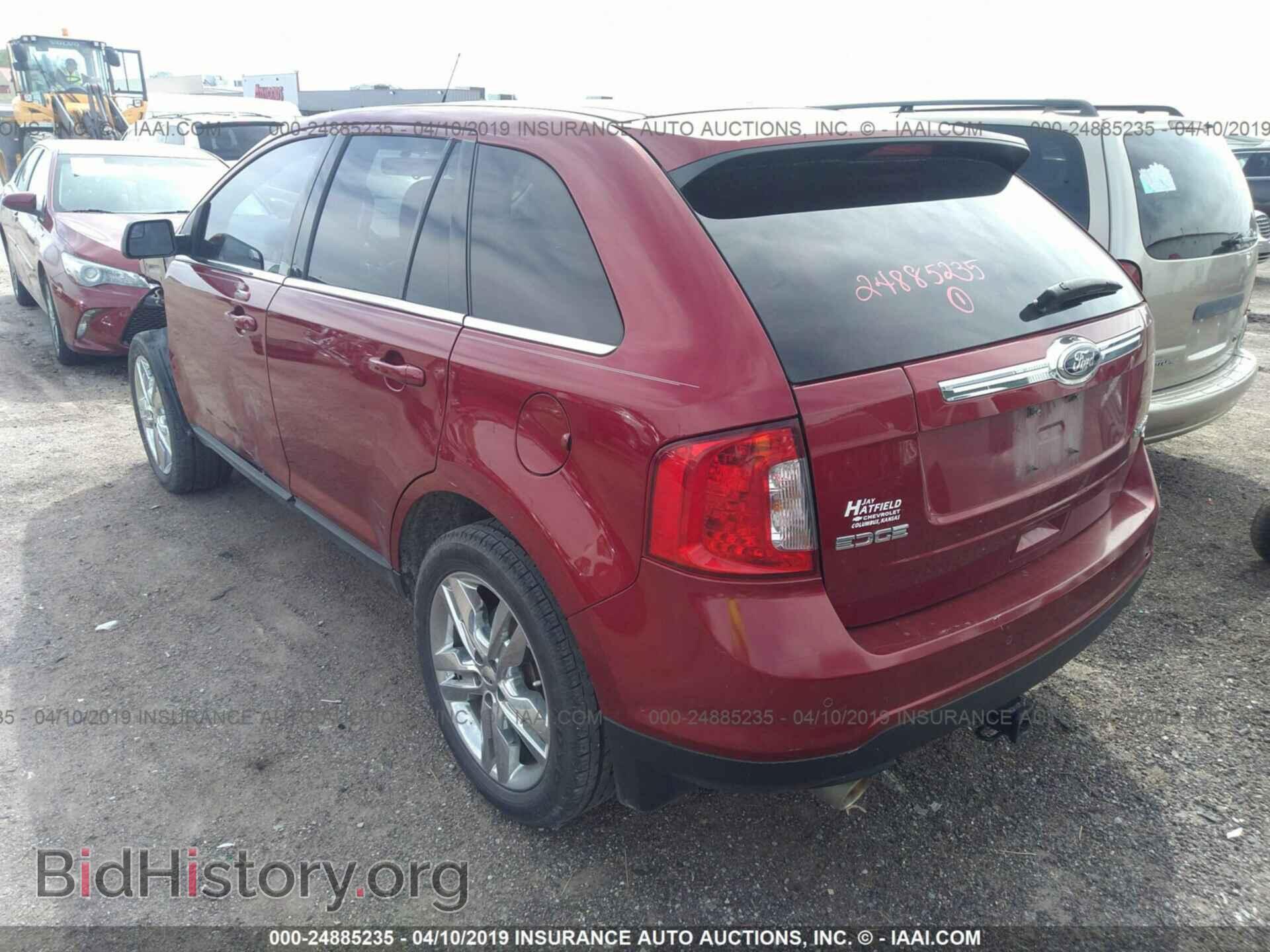 2013 FORD EDGE - VIN: 2FMDK4KC8DBB25841 - Photo 3