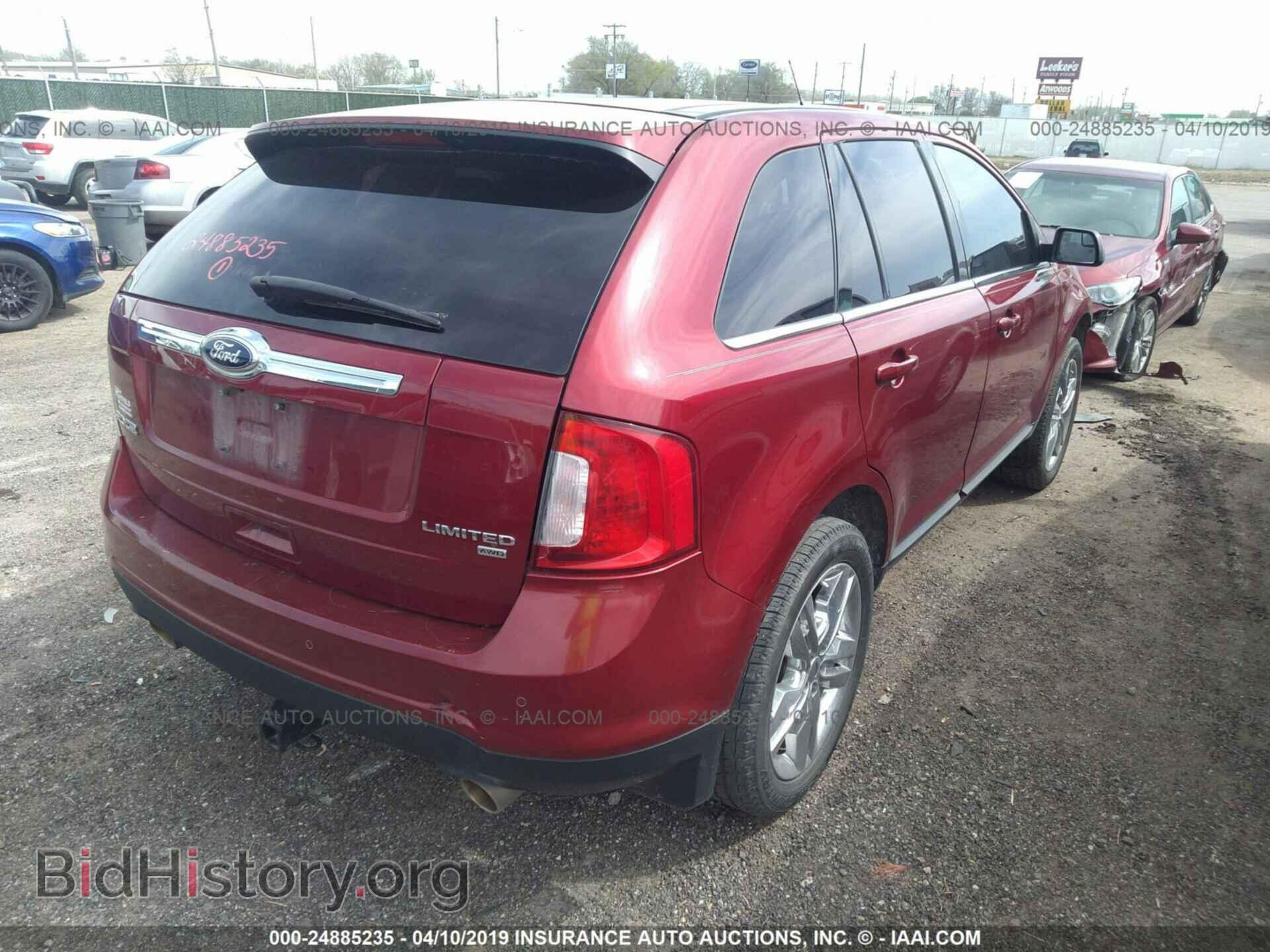 2013 FORD EDGE - VIN: 2FMDK4KC8DBB25841 - Photo 4