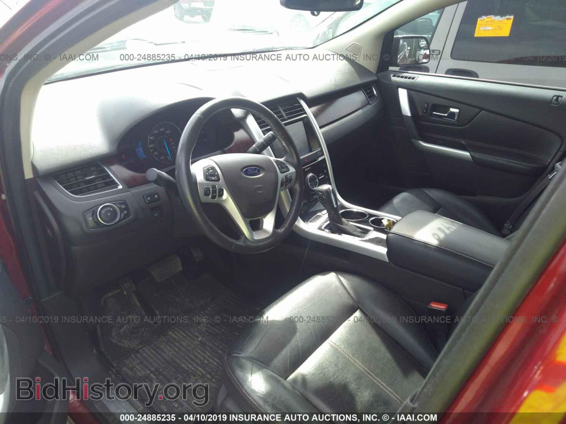 2013 FORD EDGE - VIN: 2FMDK4KC8DBB25841 - Photo 5