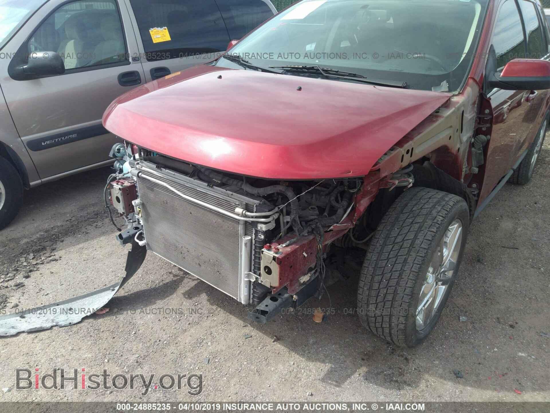 2013 FORD EDGE - VIN: 2FMDK4KC8DBB25841 - Photo 6