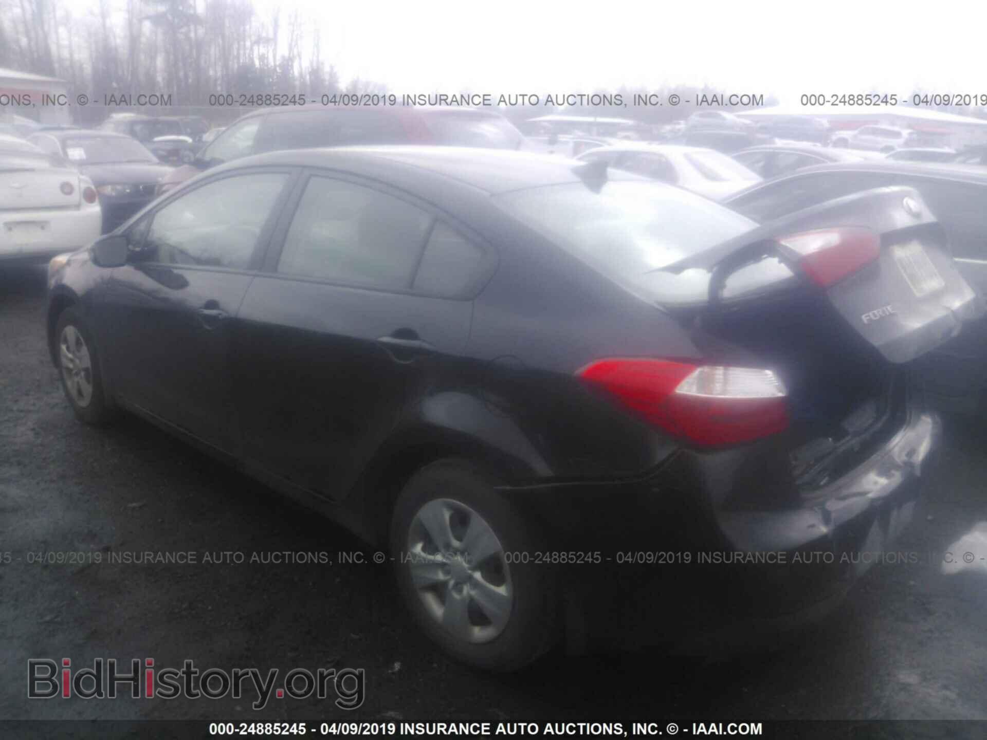 2014 KIA FORTE - VIN: KNAFK4A64E5214379 - Фото 3