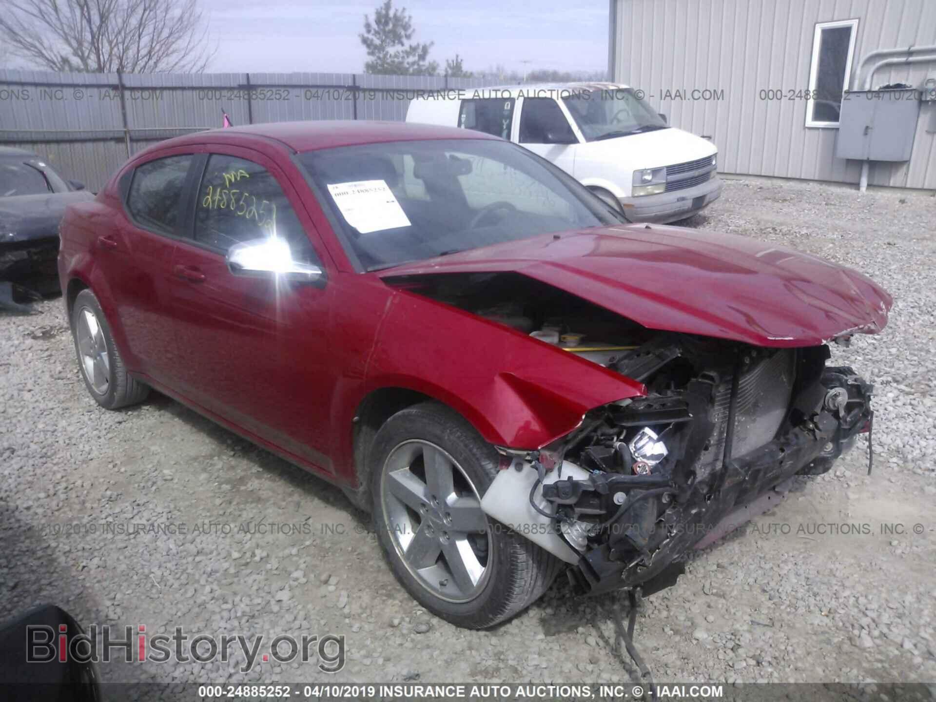 Фотография 1C3CDZAB2DN622327 - DODGE AVENGER 2013