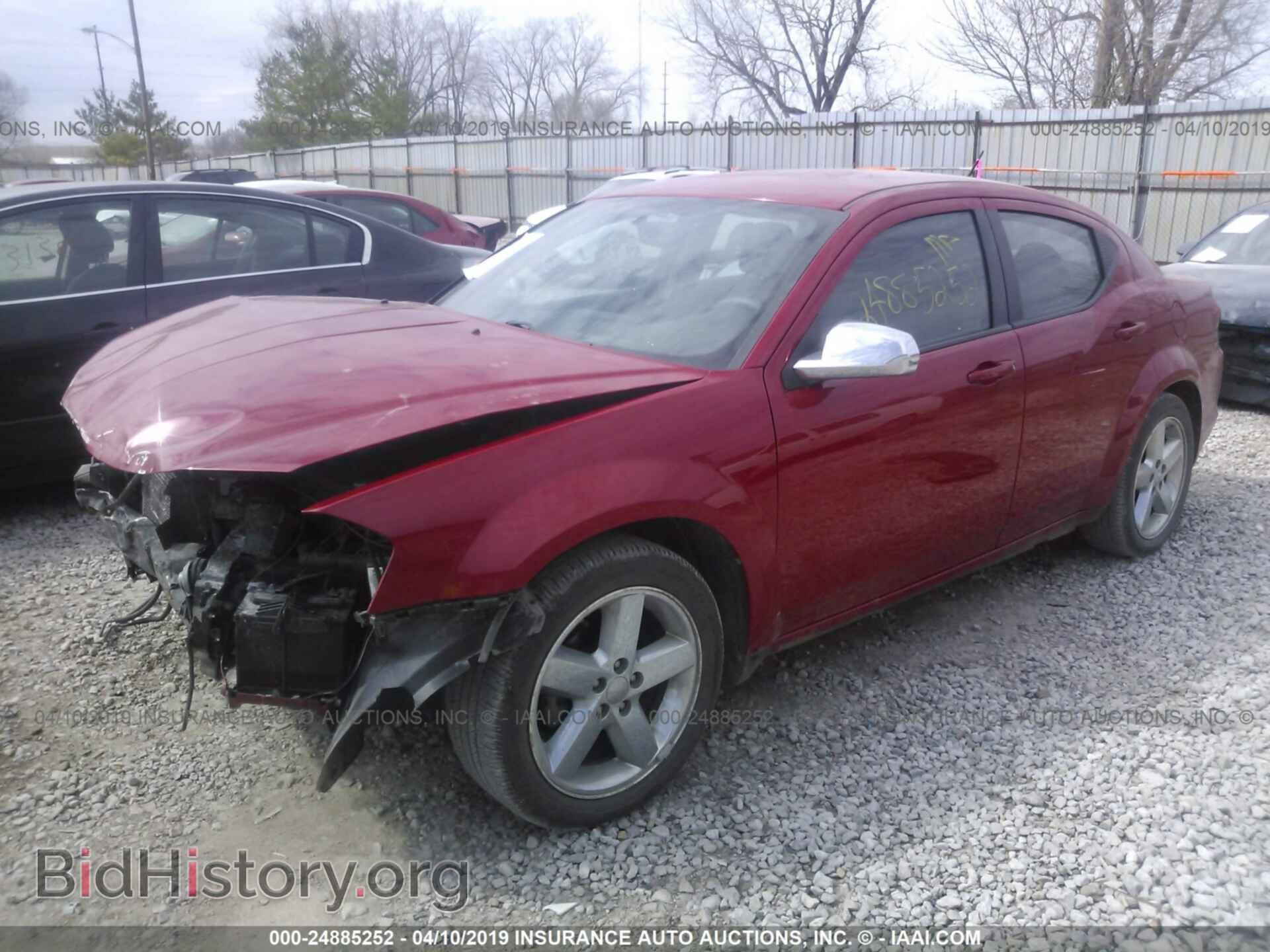 2013 DODGE AVENGER - VIN: 1C3CDZAB2DN622327 - Фото 2