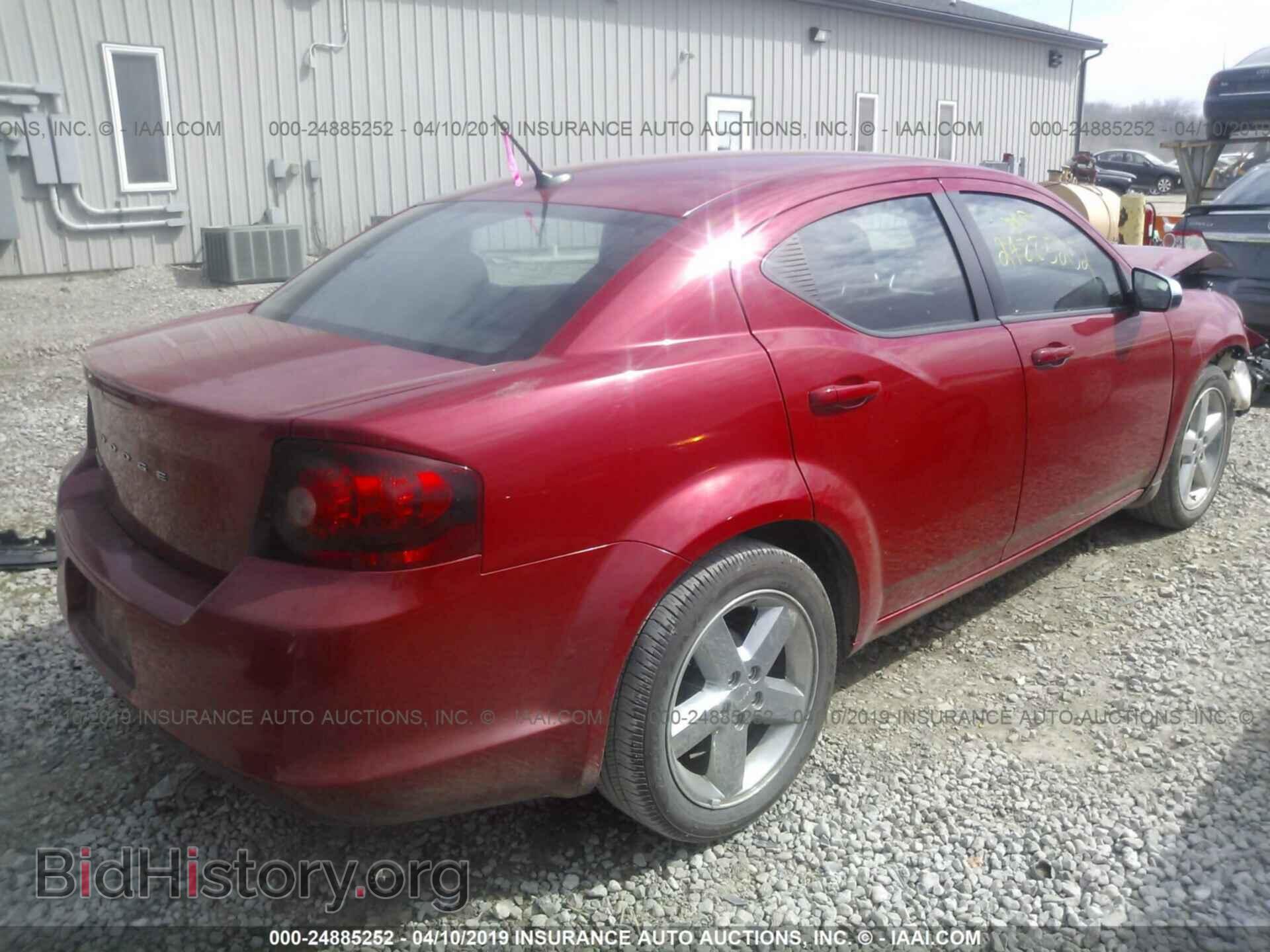 2013 DODGE AVENGER - VIN: 1C3CDZAB2DN622327 - Фото 4