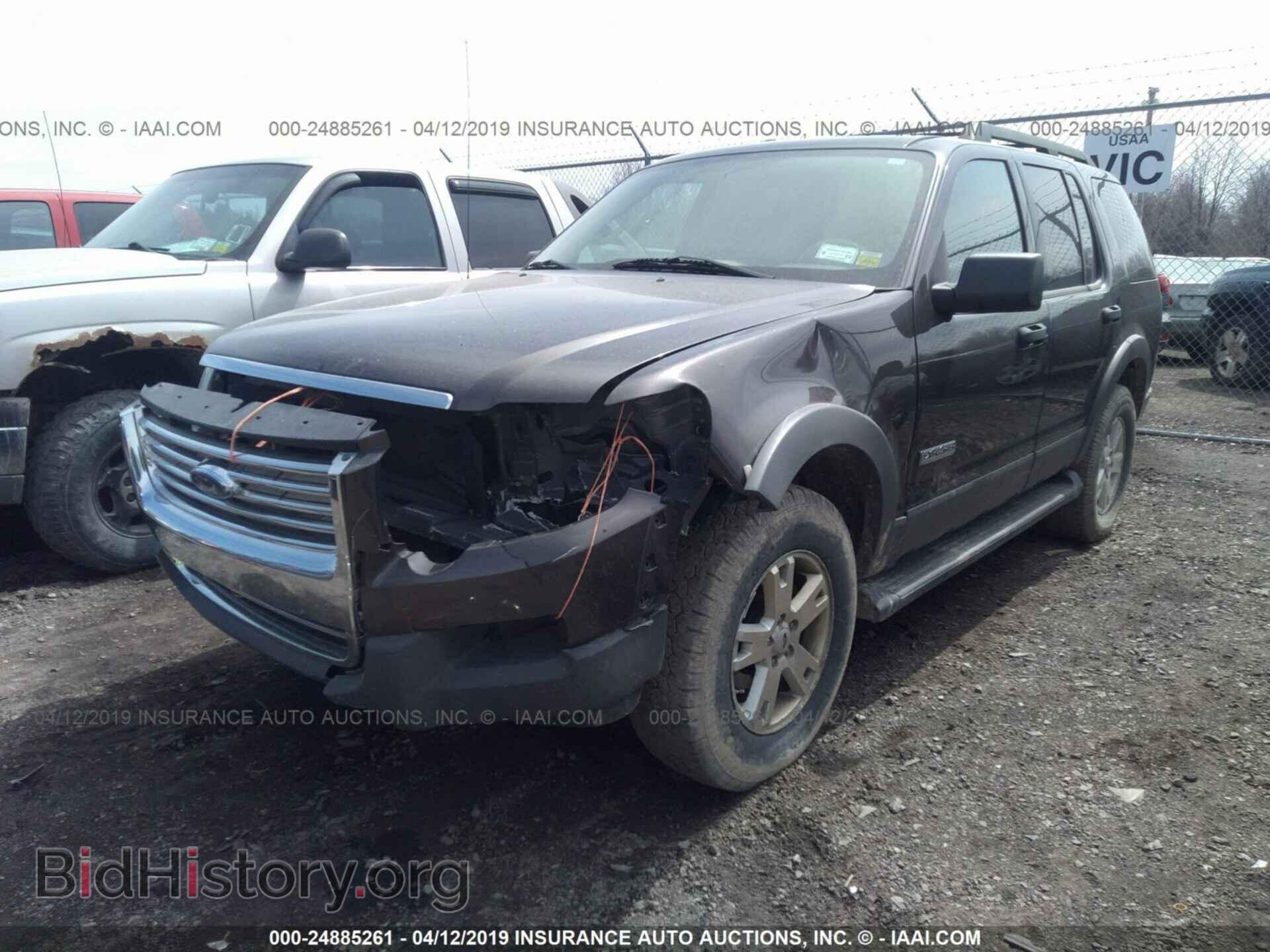 2006 FORD EXPLORER - VIN: 1FMEU73886UA22202 - Фото 2