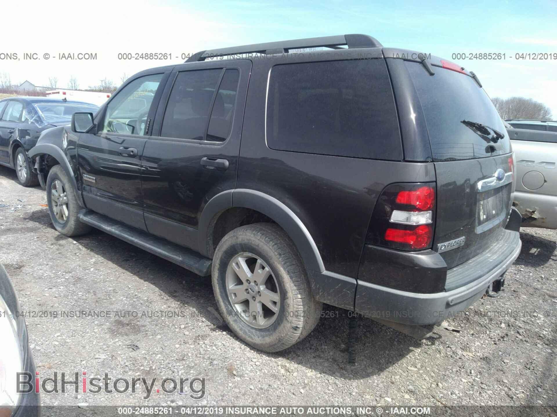 2006 FORD EXPLORER - VIN: 1FMEU73886UA22202 - Фото 3