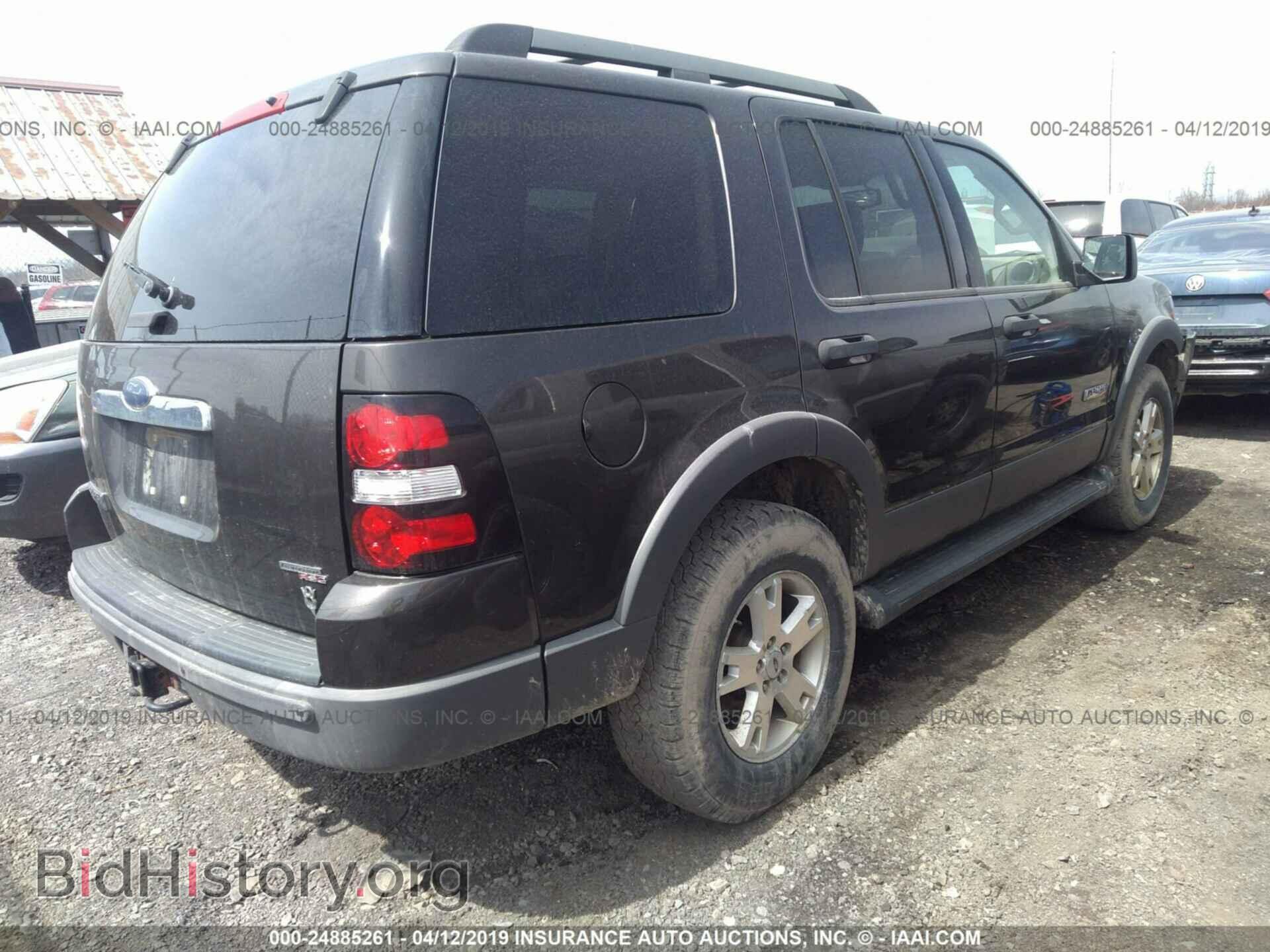2006 FORD EXPLORER - VIN: 1FMEU73886UA22202 - Фото 4