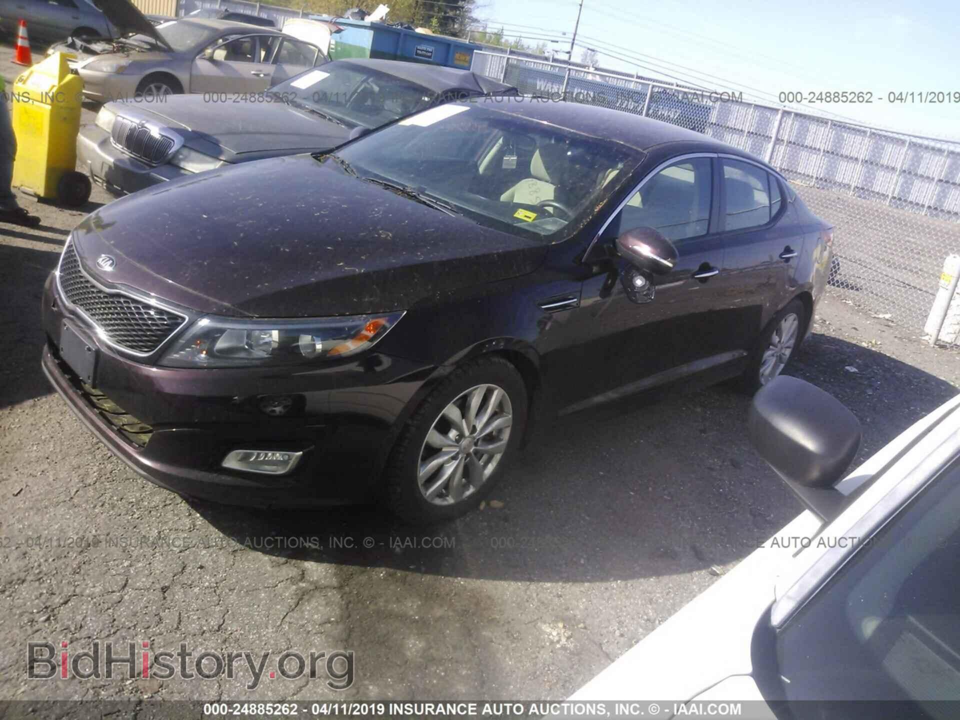 2015 KIA OPTIMA - VIN: 5XXGM4A73FG461500 - Фото 2