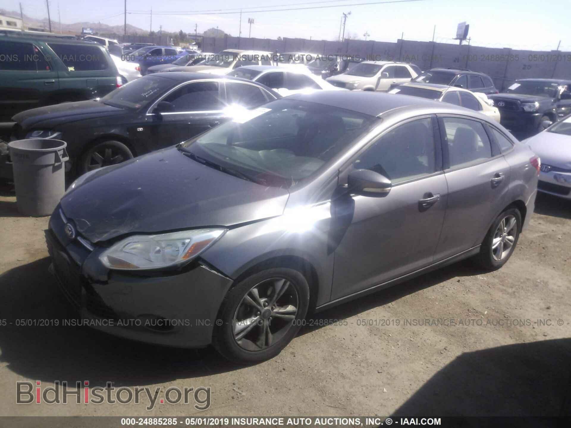 2014 FORD FOCUS - VIN: 1FADP3F2XEL213976 - Фото 2