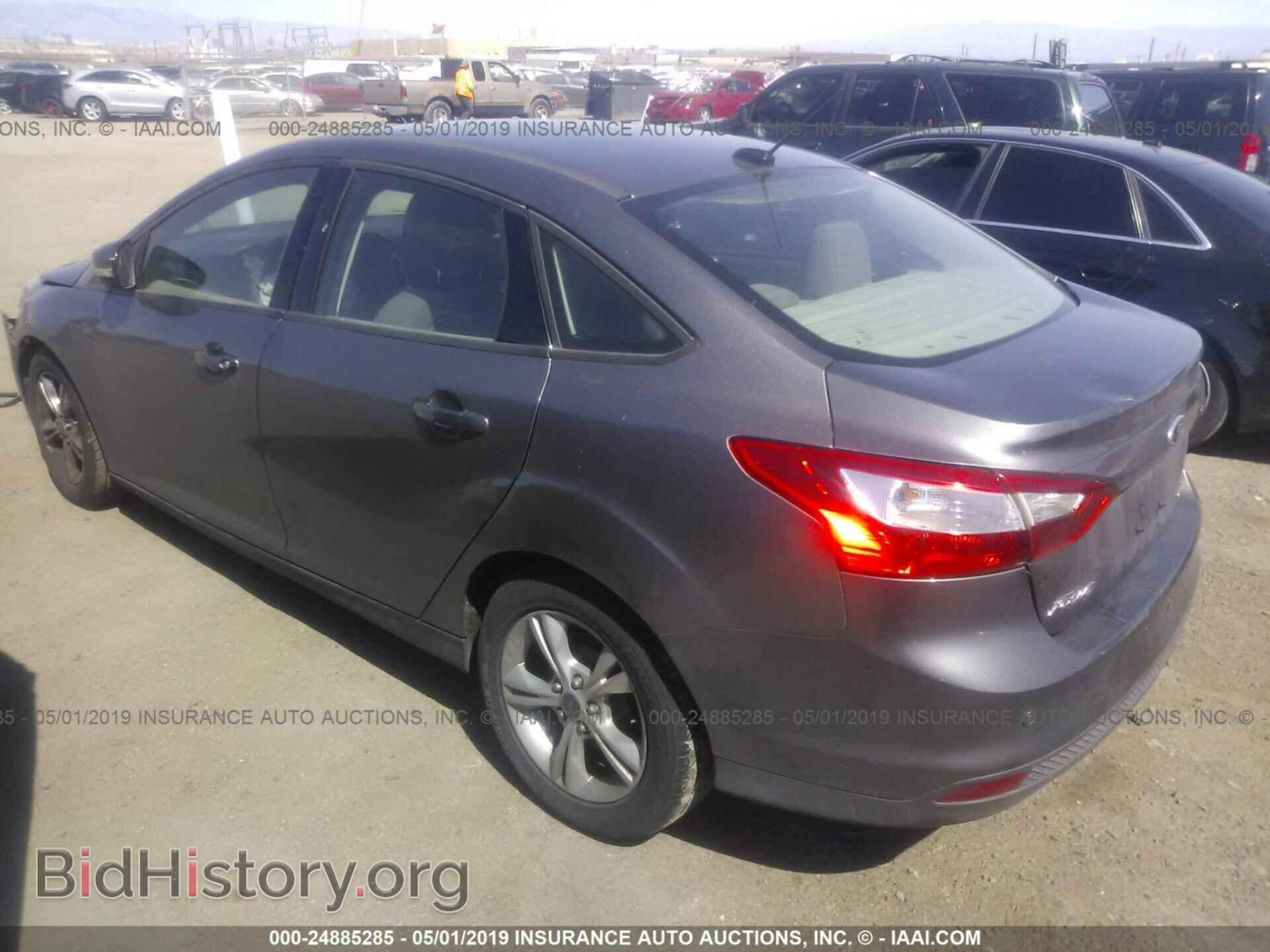 2014 FORD FOCUS - VIN: 1FADP3F2XEL213976 - Фото 3