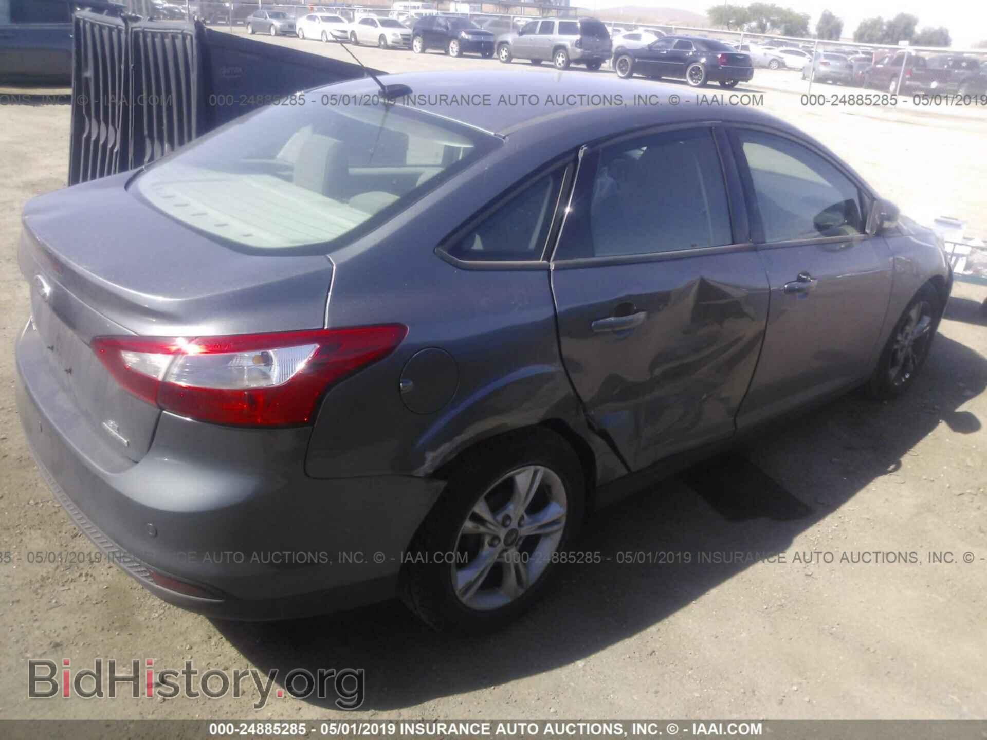 2014 FORD FOCUS - VIN: 1FADP3F2XEL213976 - Фото 4