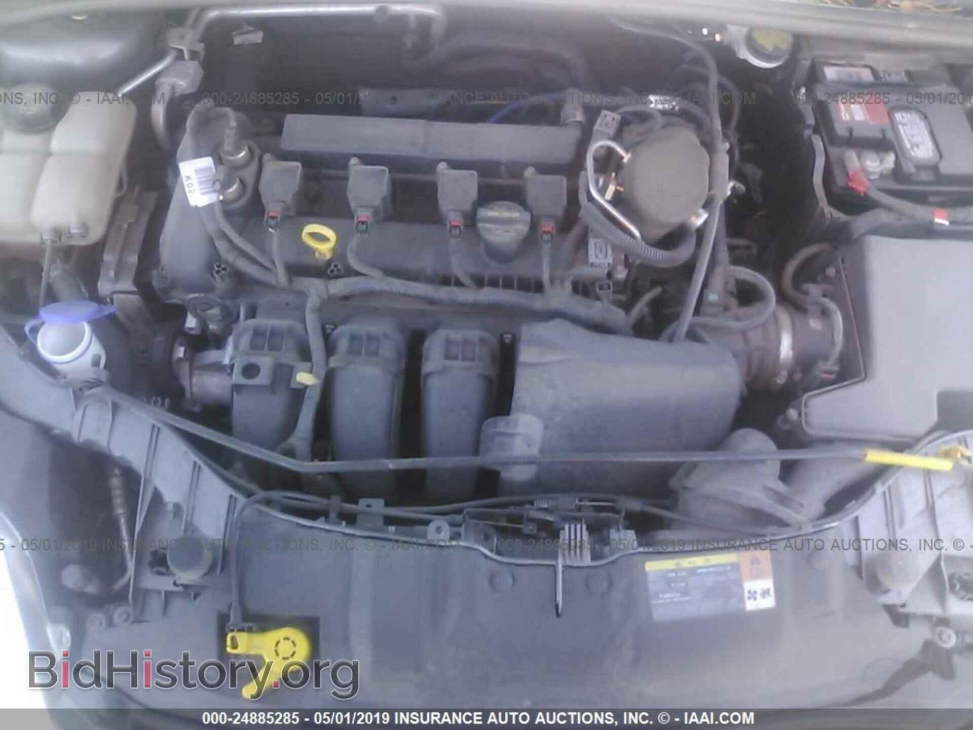 2014 FORD FOCUS - VIN: 1FADP3F2XEL213976 - Фото 10