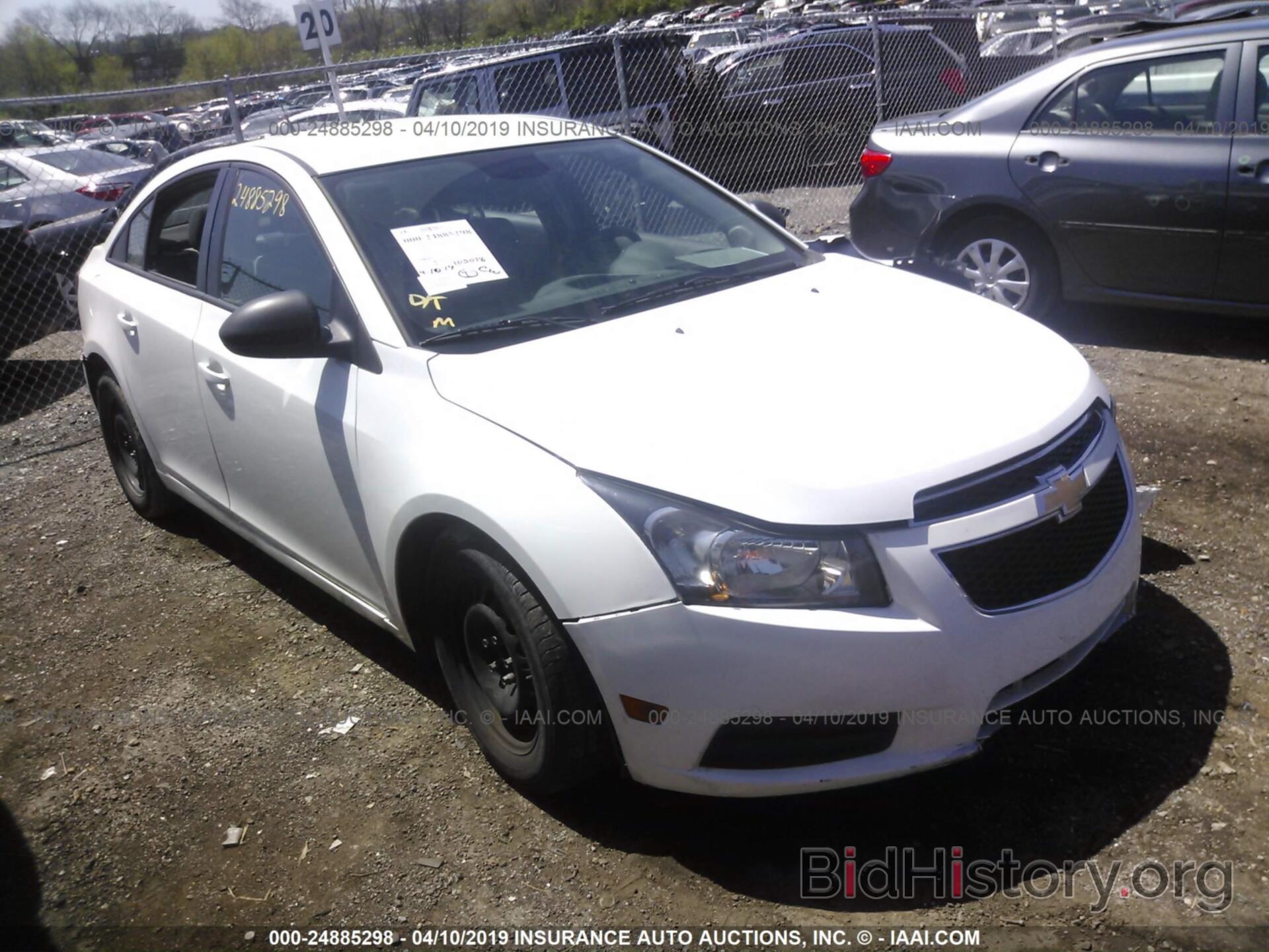 Photo 1G1PA5SHXE7460222 - CHEVROLET CRUZE 2014