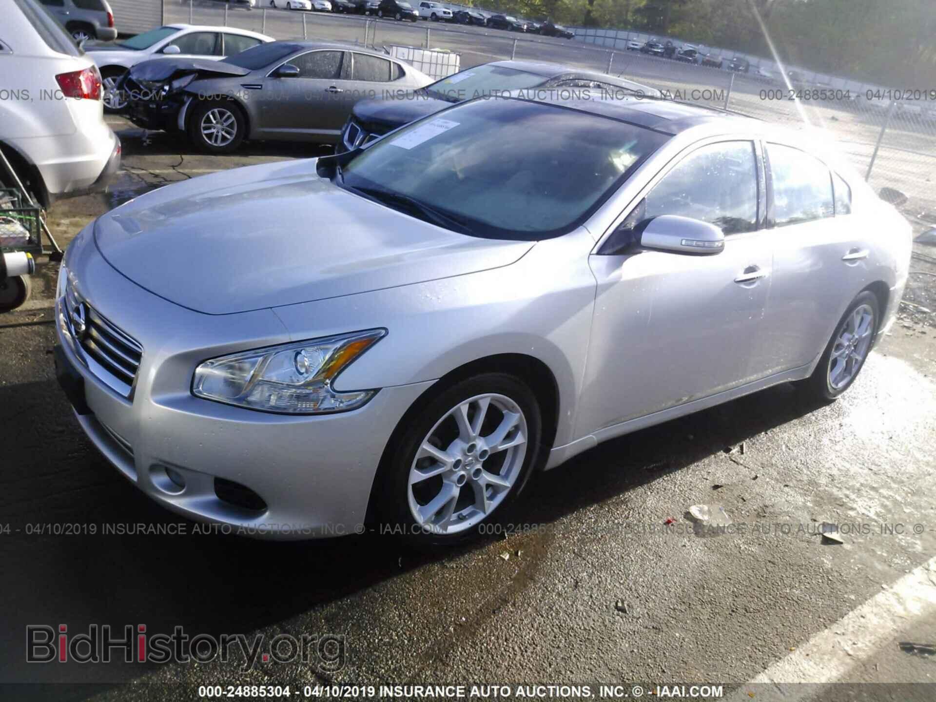 2014 NISSAN MAXIMA - VIN: 1N4AA5AP1EC450102 - Фото 2