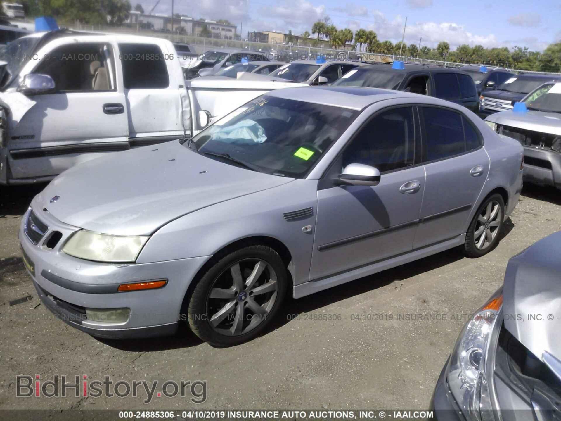 2007 SAAB 9-3 - VIN: YS3FD49Y671141196 - Фото 2