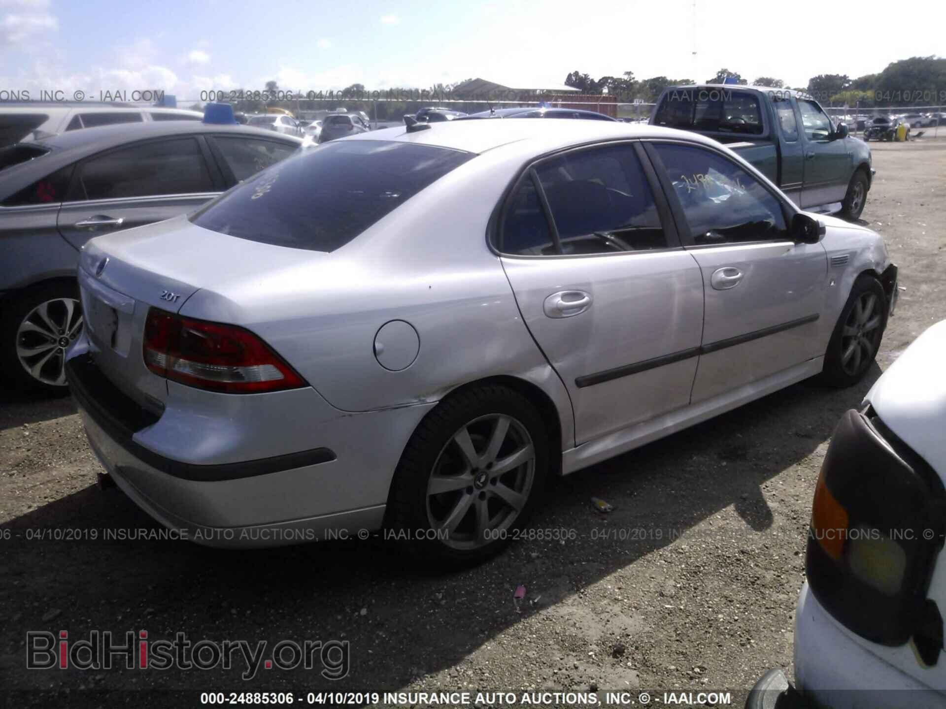 2007 SAAB 9-3 - VIN: YS3FD49Y671141196 - Фото 4