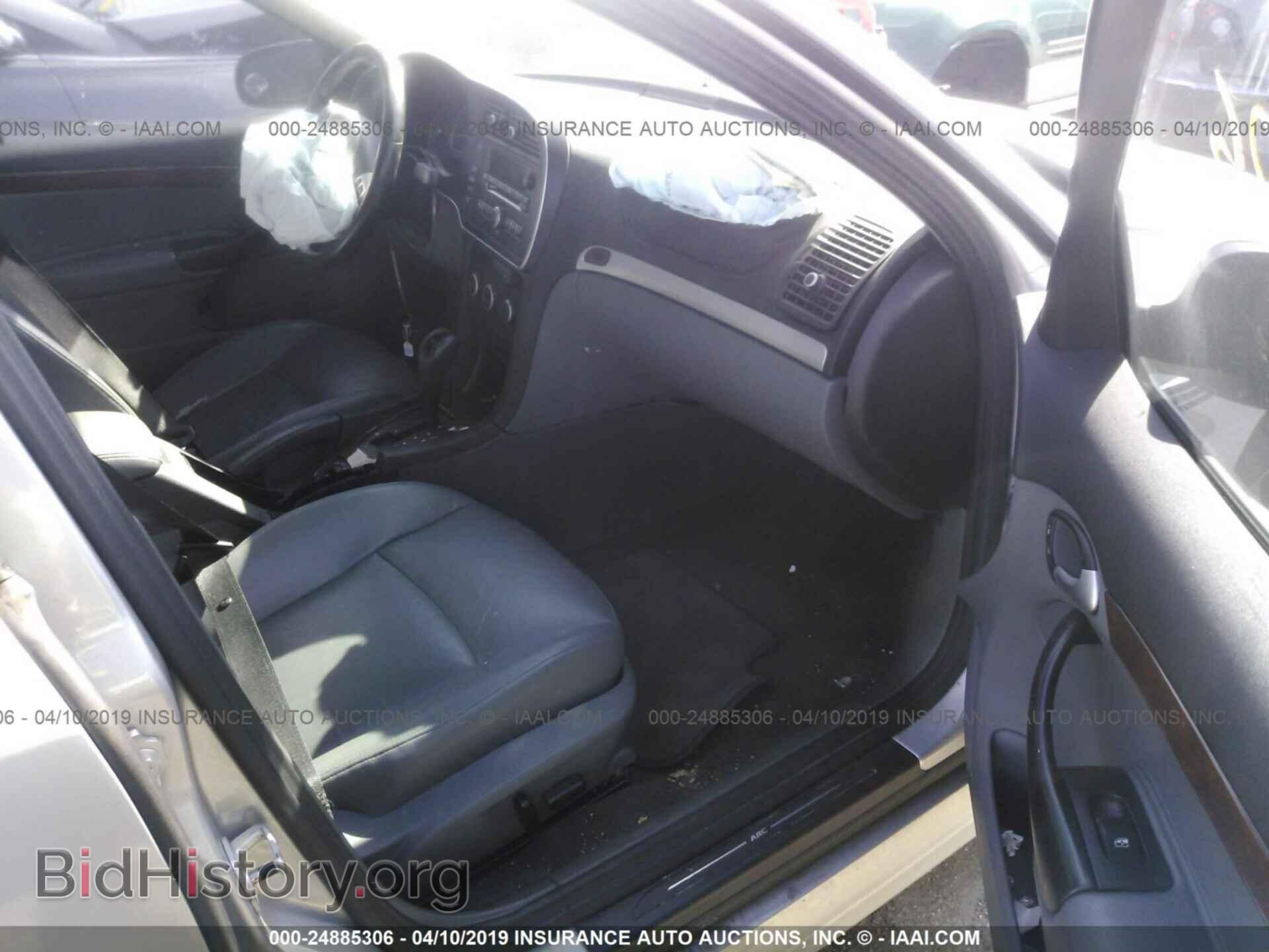 2007 SAAB 9-3 - VIN: YS3FD49Y671141196 - Фото 5