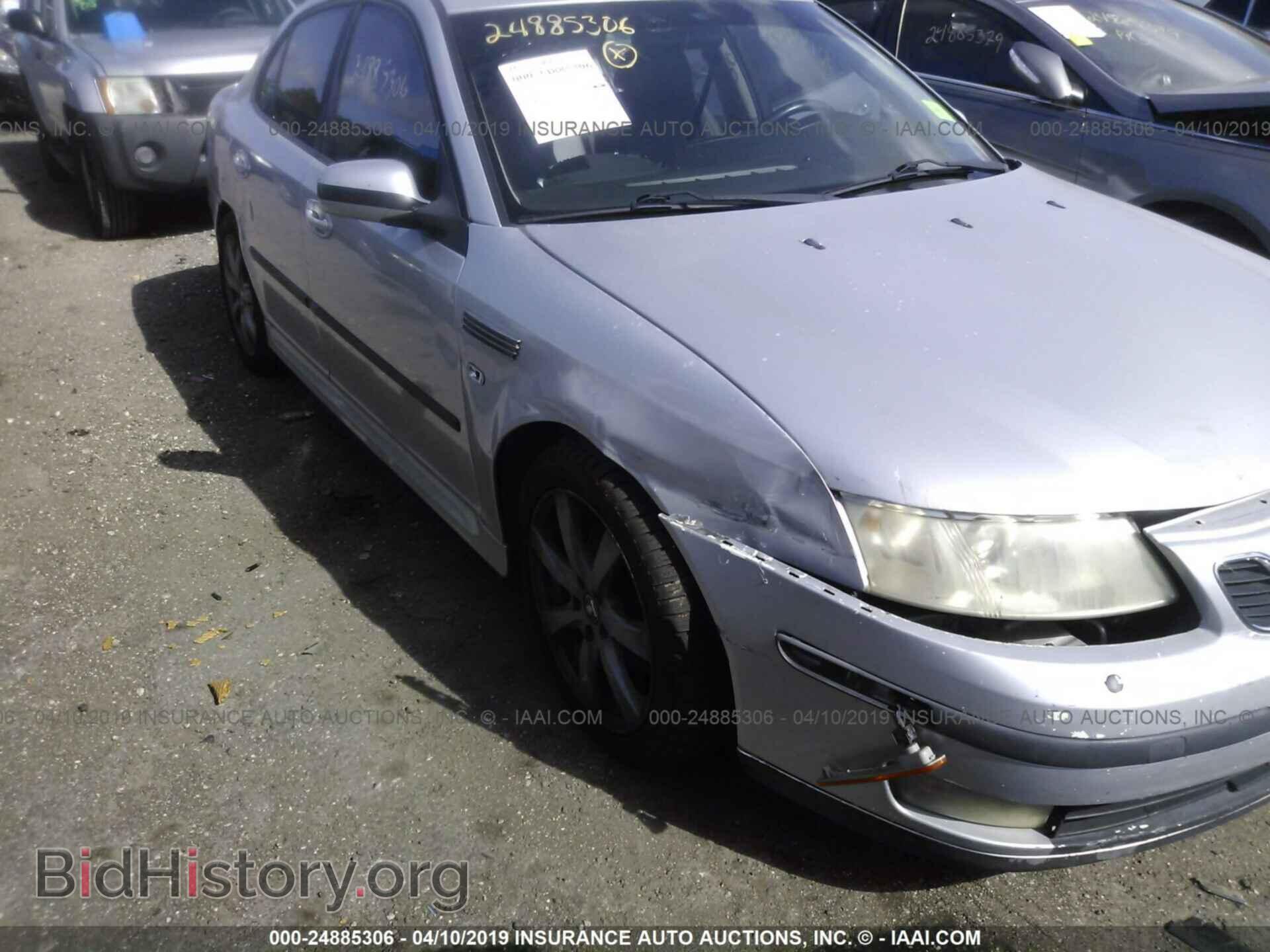 2007 SAAB 9-3 - VIN: YS3FD49Y671141196 - Фото 6