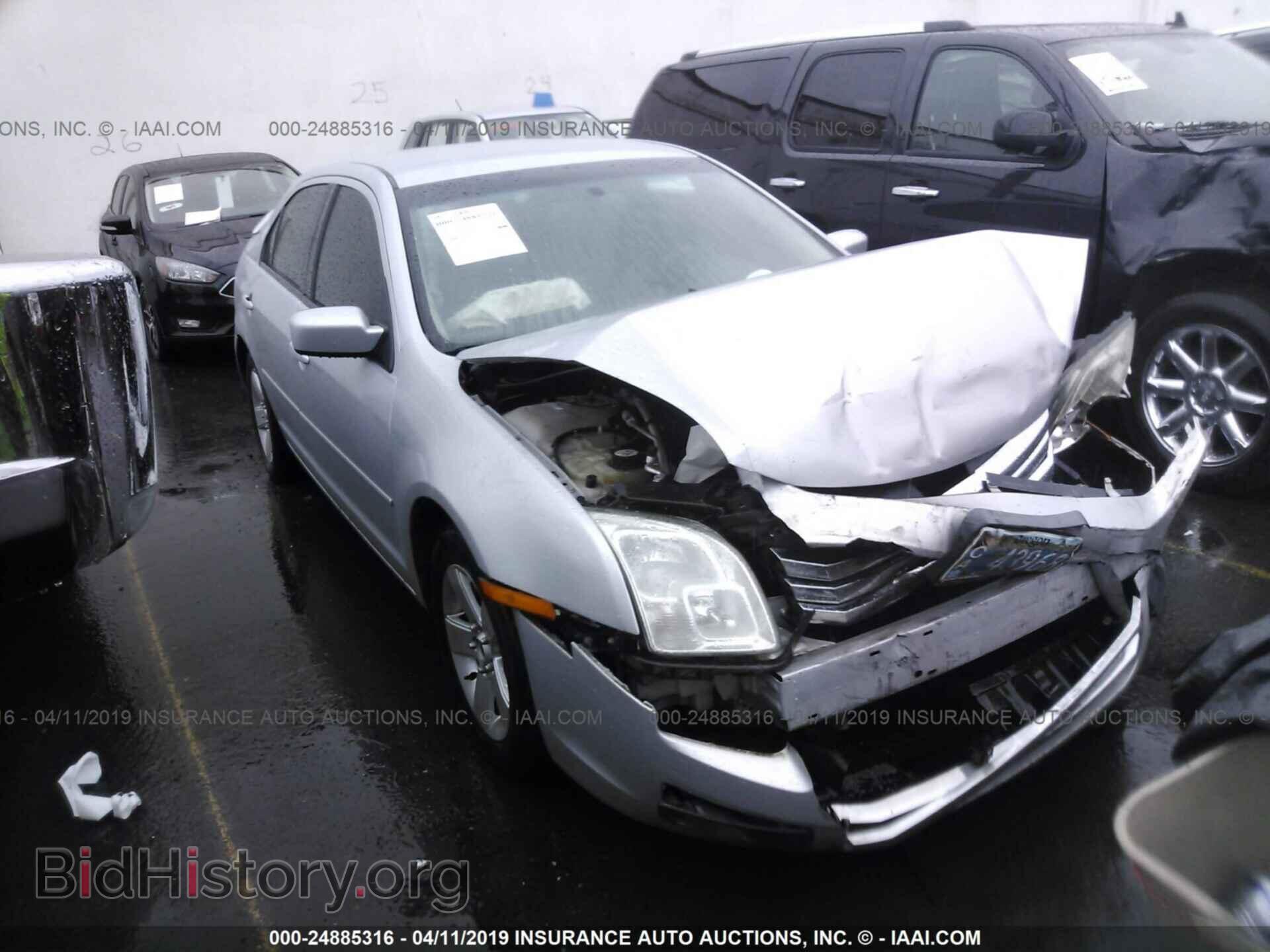 Photo 3FAFP07ZX6R148584 - FORD FUSION 2006