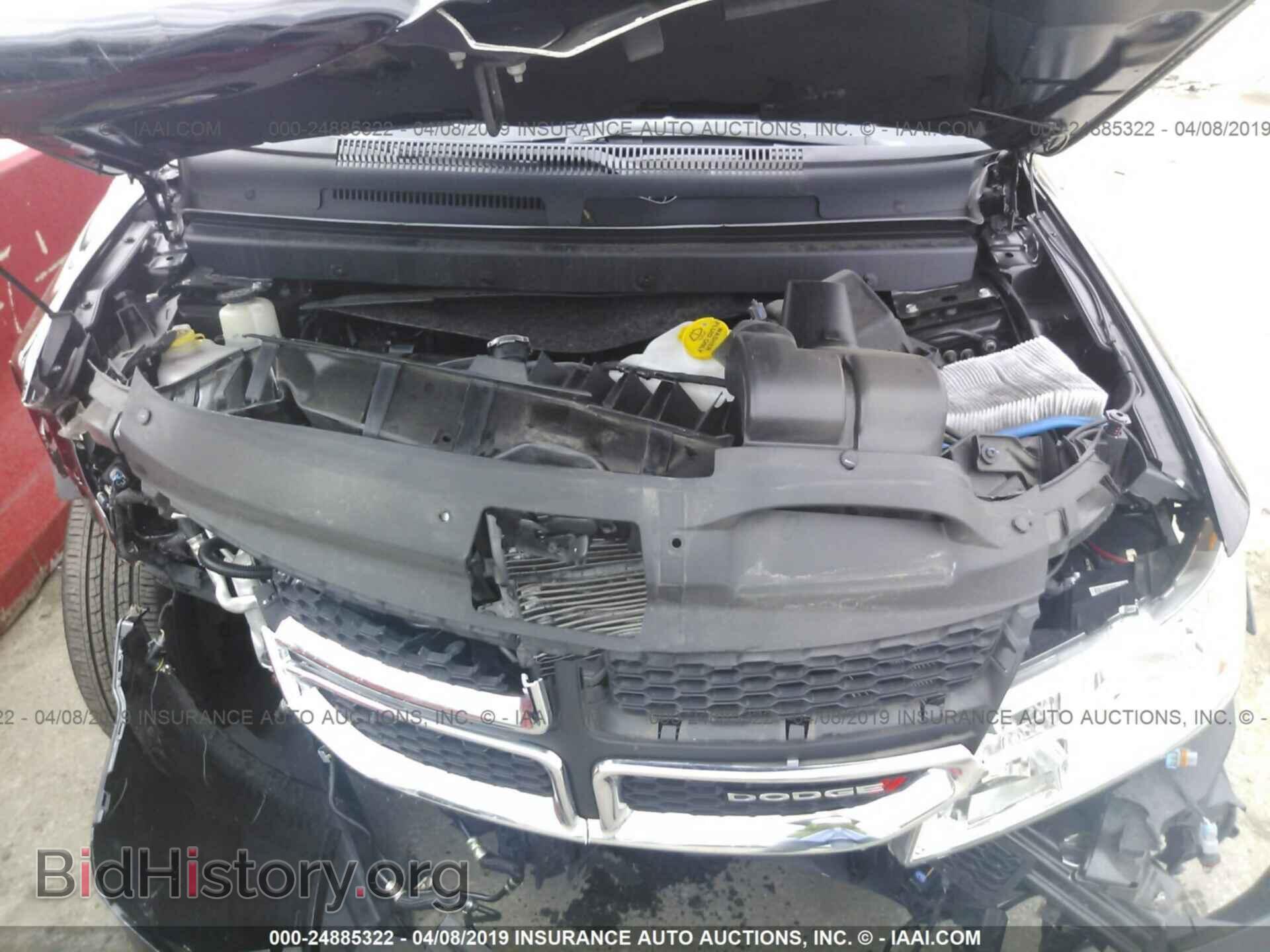 2018 DODGE JOURNEY - VIN: 3C4PDCAB0JT184008 - Фото 10