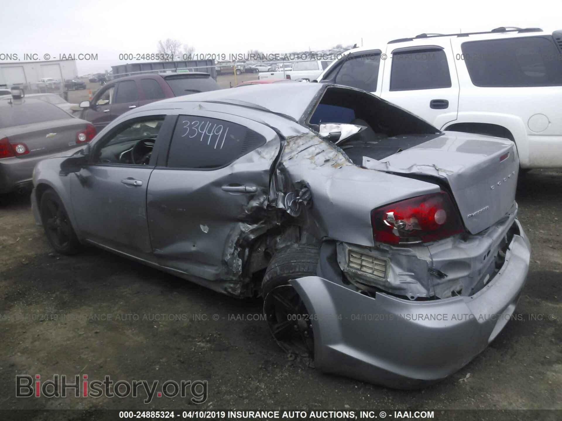 2013 DODGE AVENGER - VIN: 1C3CDZAB5DN534968 - Photo 3