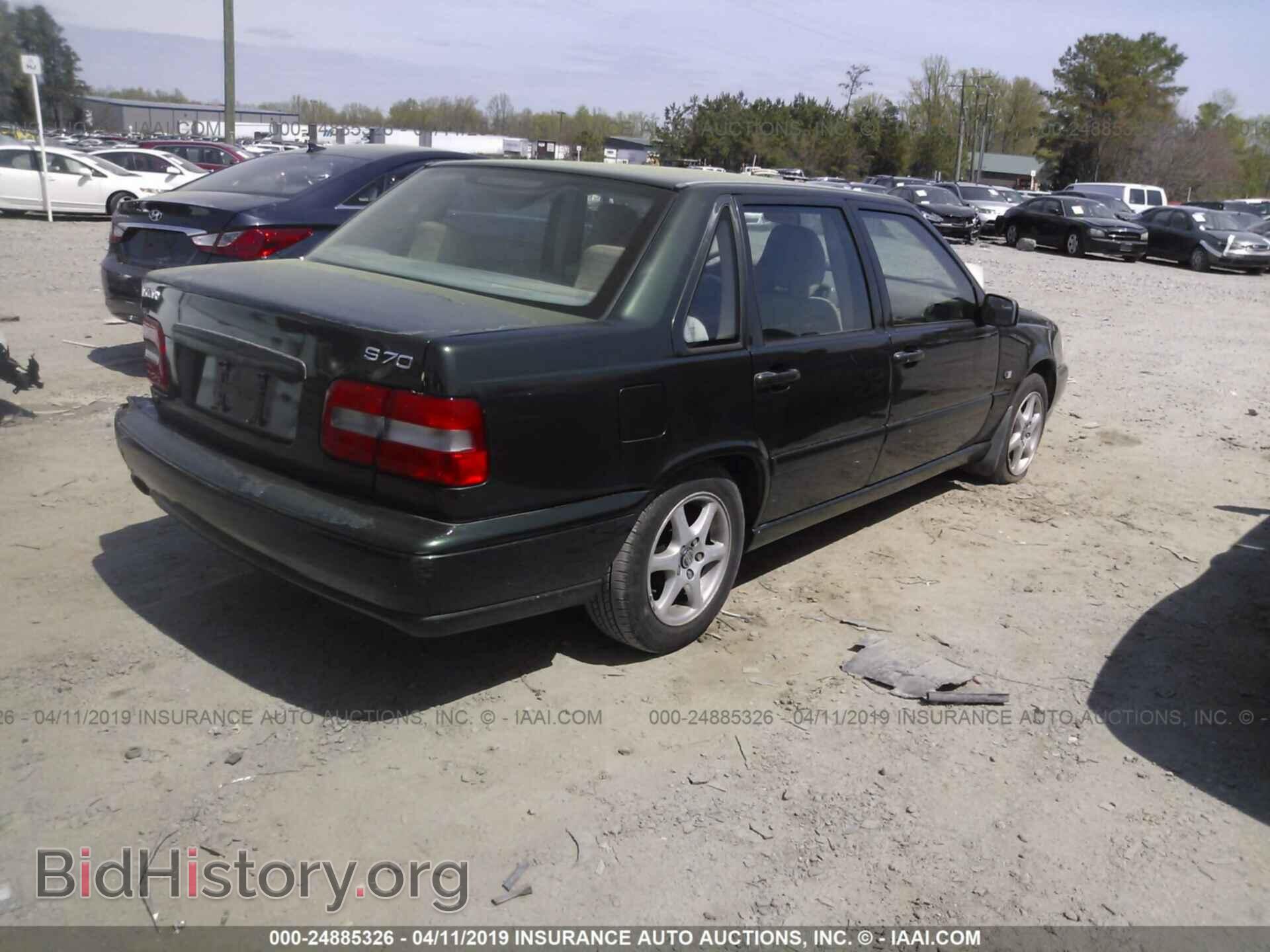 2000 VOLVO S70 - VIN: YV1LS61J6Y2658823 - Фото 4