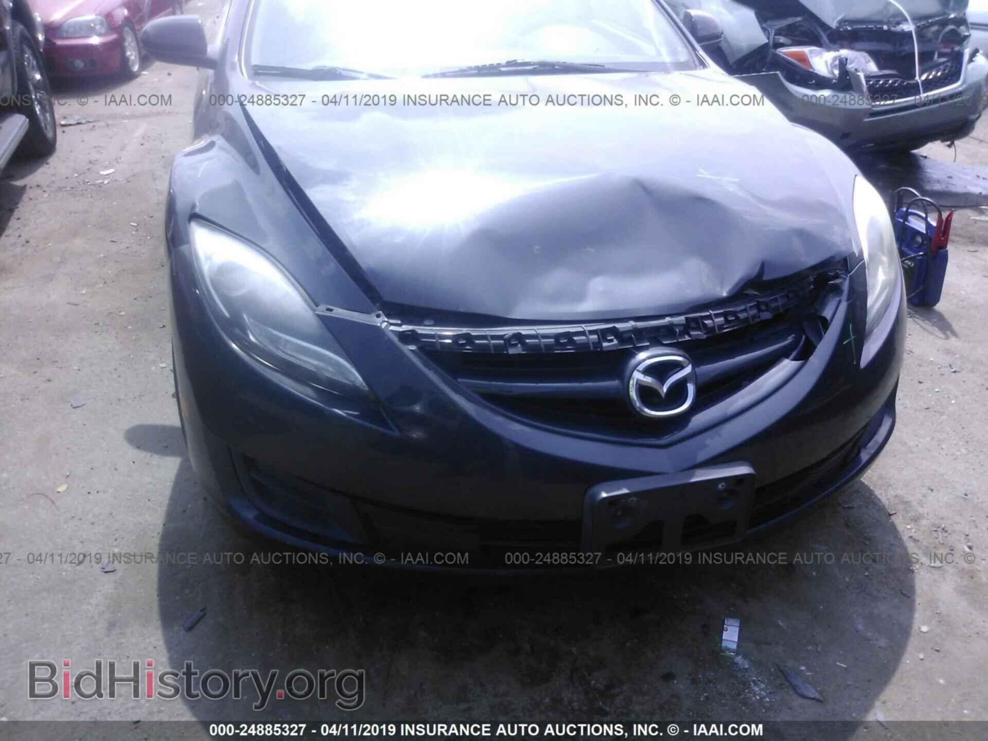 2012 MAZDA 6 - VIN: 1YVHZ8BH1C5M30826 - Фото 6