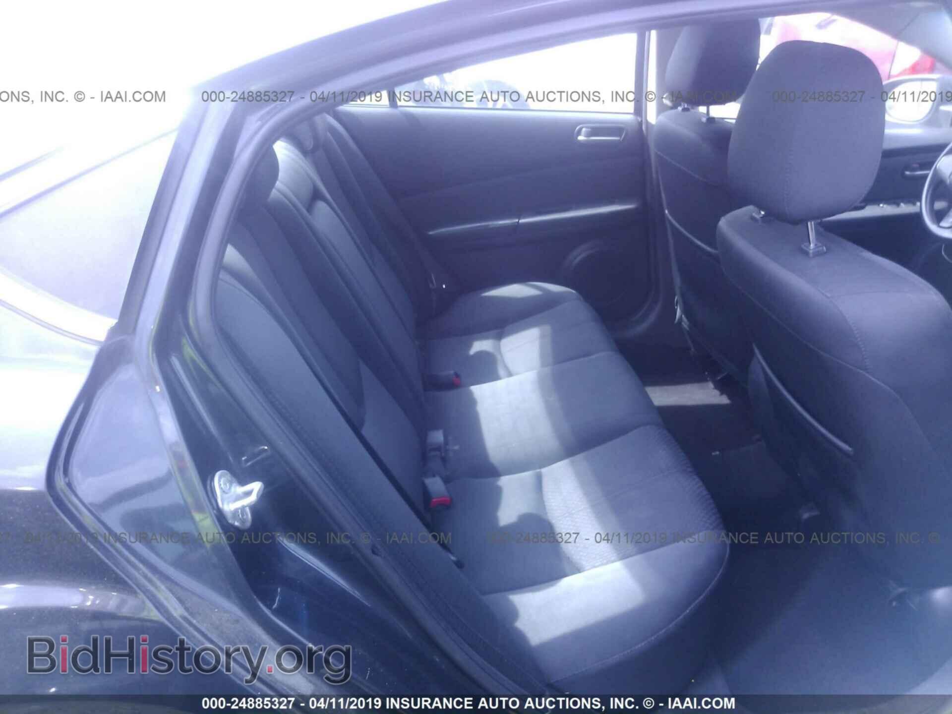 2012 MAZDA 6 - VIN: 1YVHZ8BH1C5M30826 - Фото 8