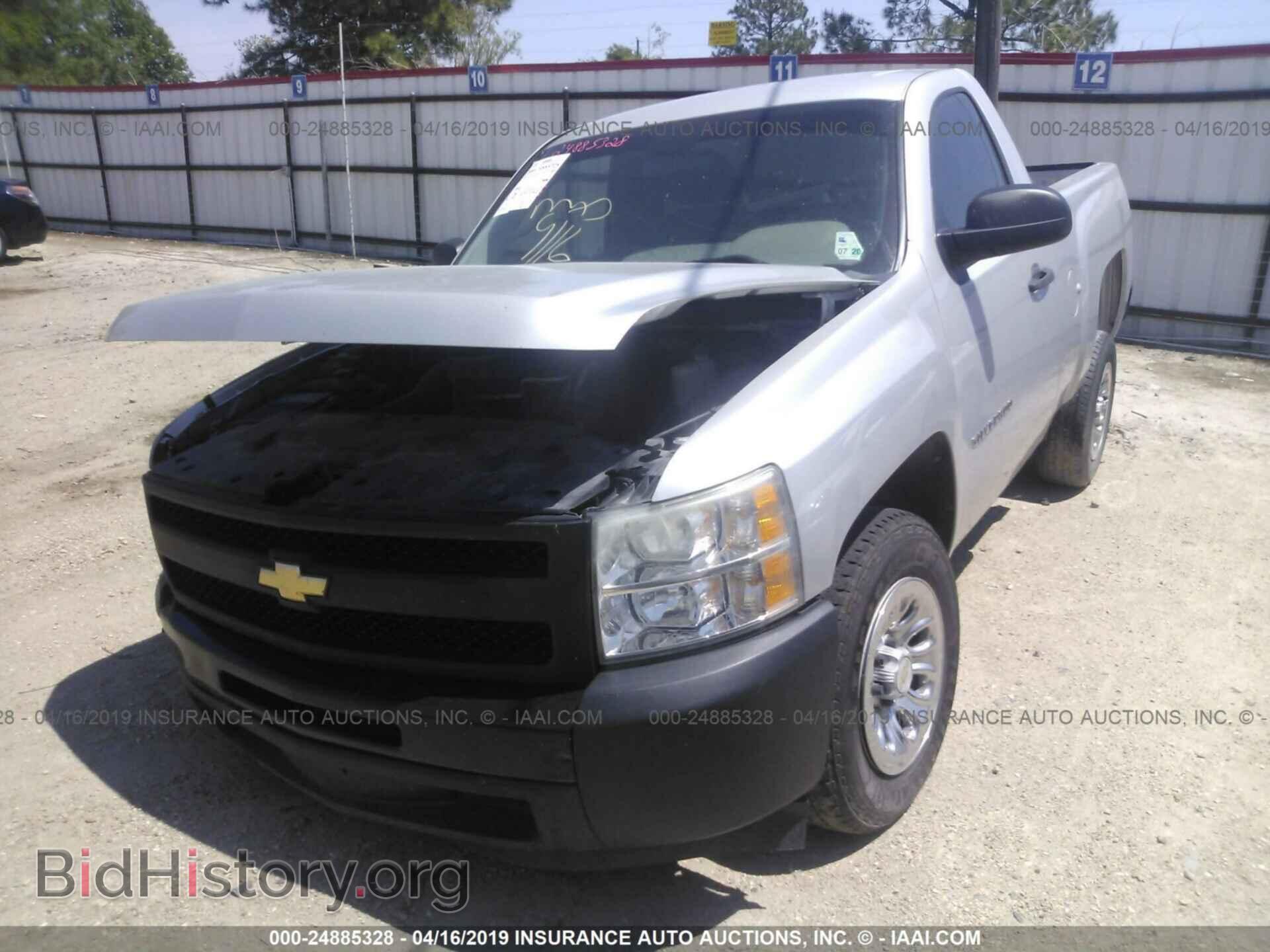 2011 CHEVROLET SILVERADO - VIN: 1GCNCPEX6BZ414510 - Photo 2