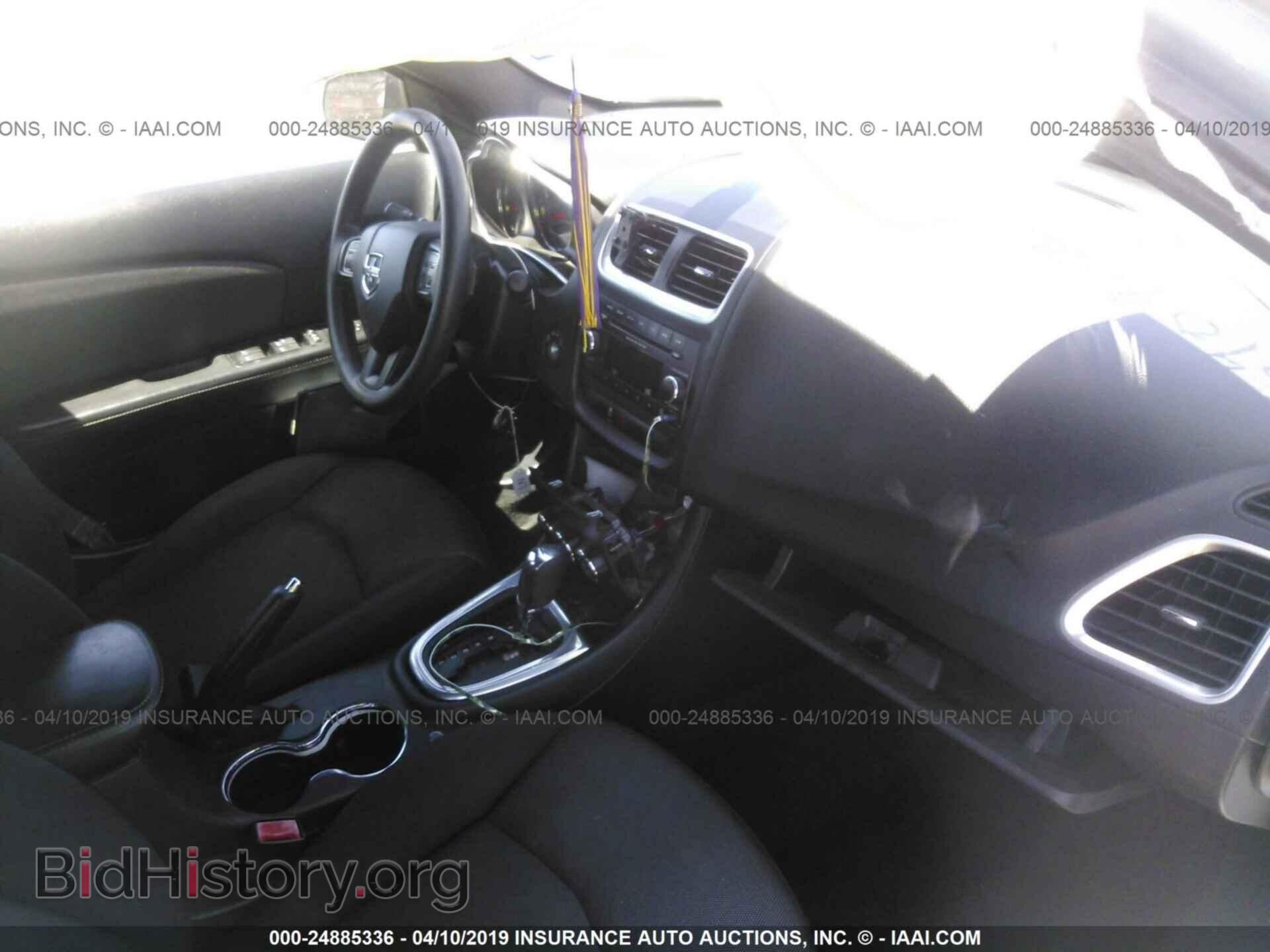 2013 DODGE AVENGER - VIN: 1C3CDZAB0DN707554 - Фото 5