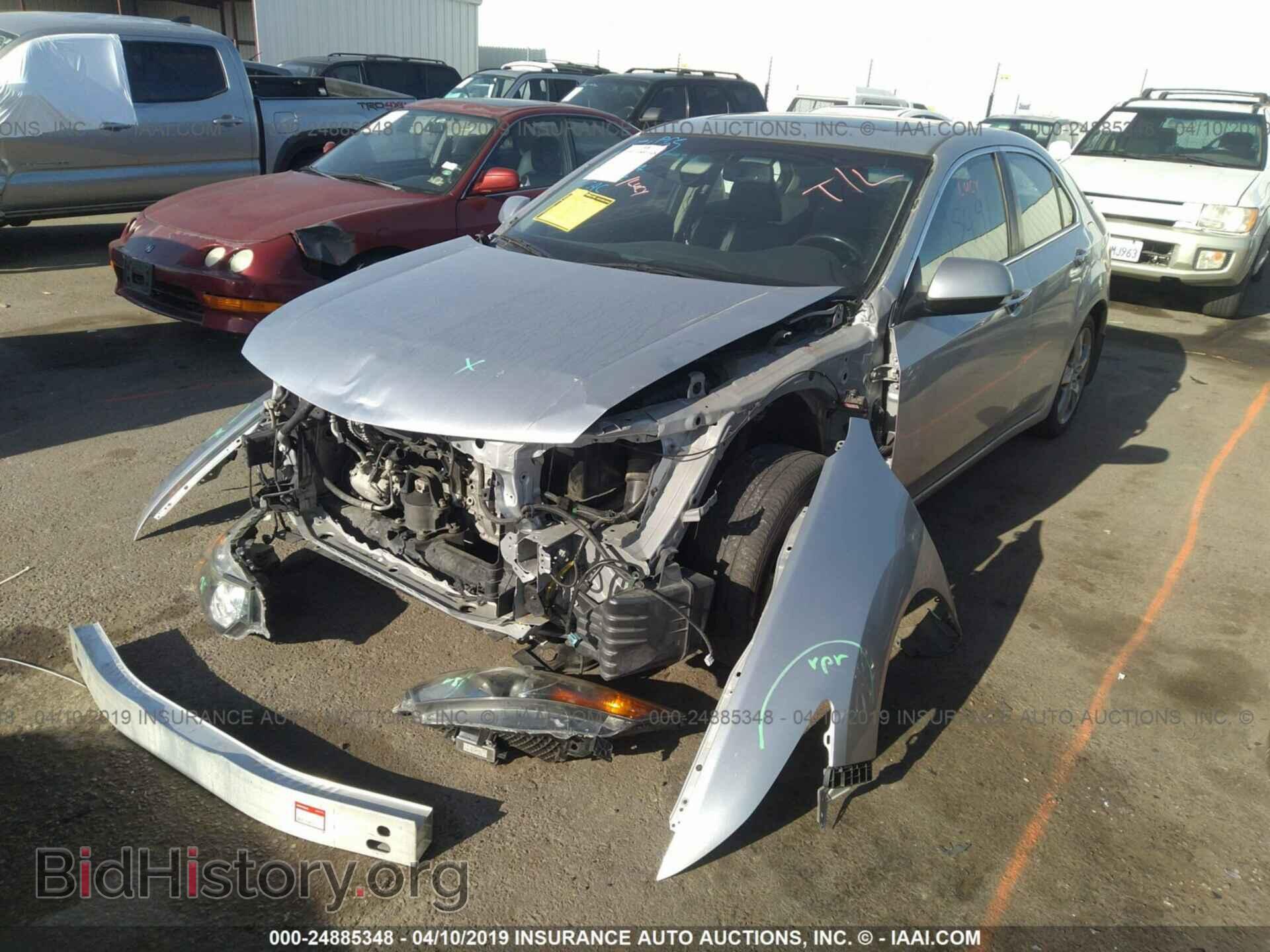 2012 ACURA TSX - VIN: JH4CU2F42CC006228 - Photo 2