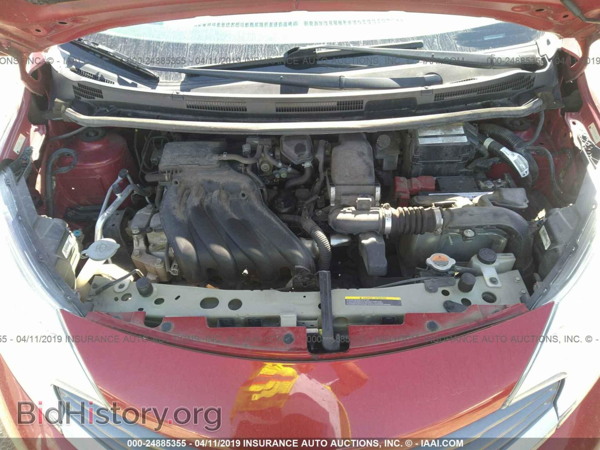 2014 NISSAN VERSA NOTE - VIN: 3N1CE2CP0EL421815 - Photo 10