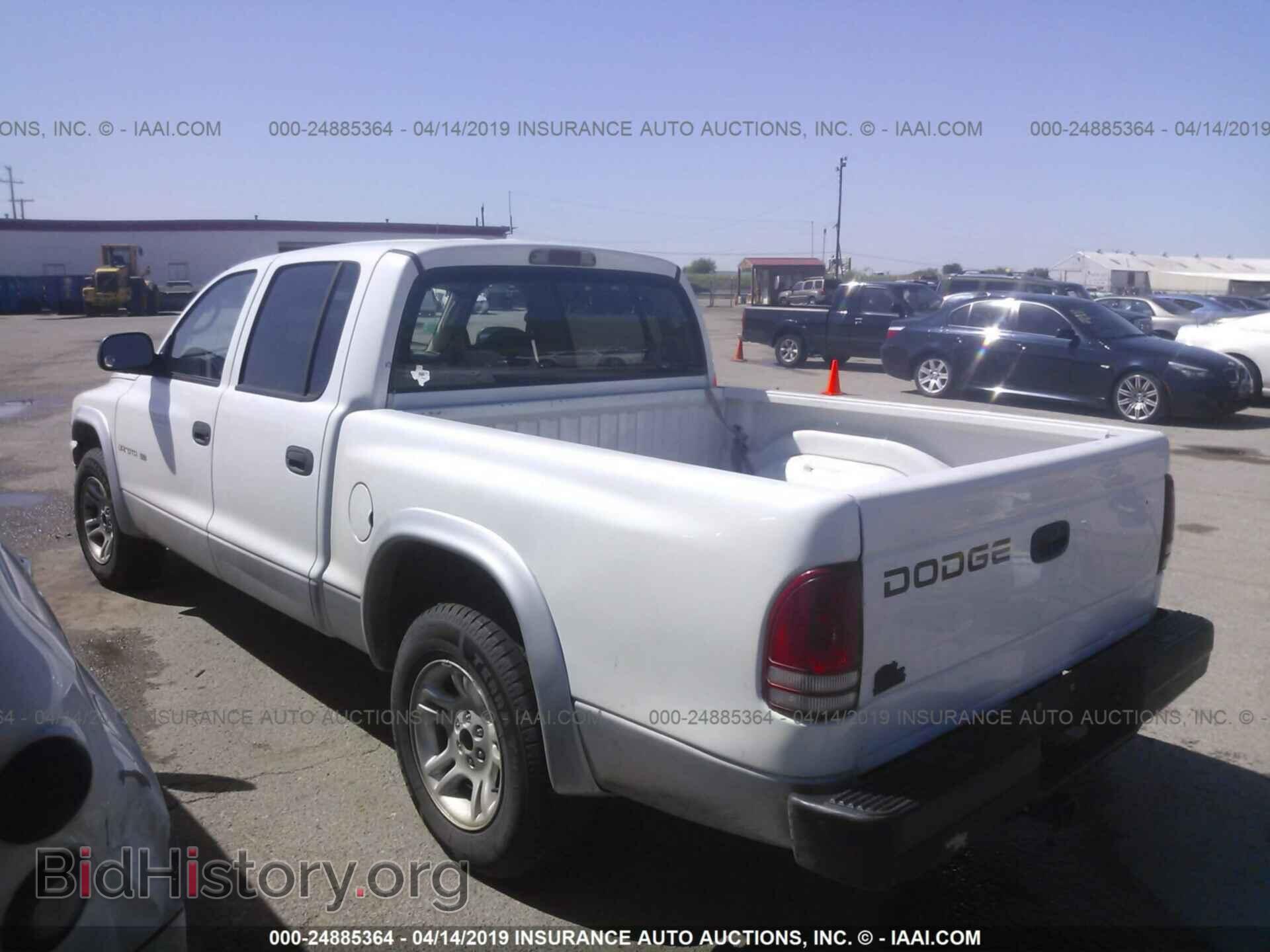 2002 DODGE DAKOTA - VIN: 1B7HL48X92S686534 - Фото 3