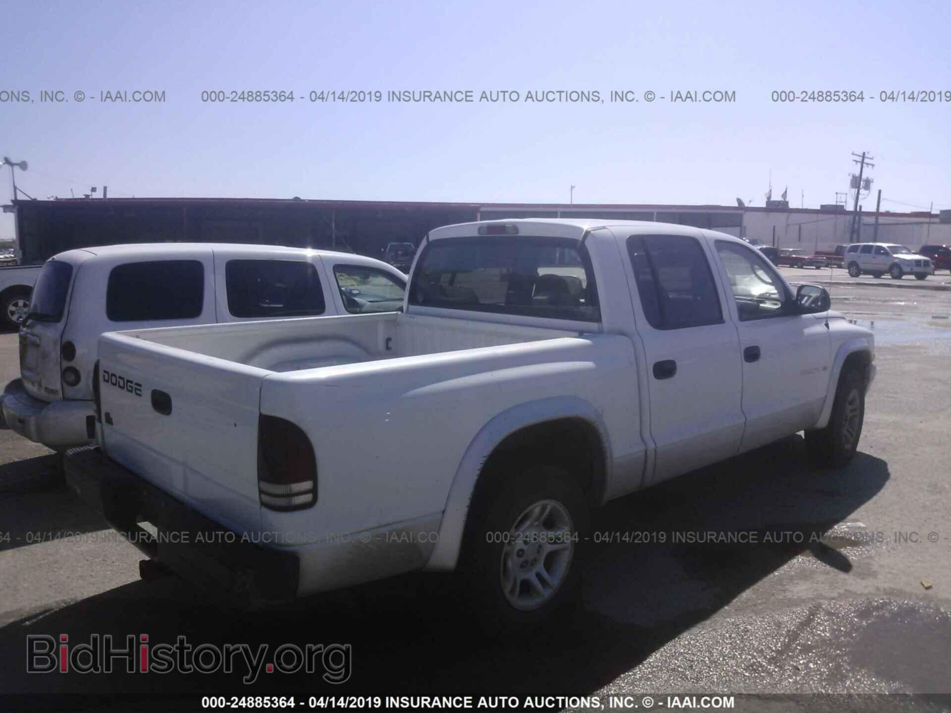 2002 DODGE DAKOTA - VIN: 1B7HL48X92S686534 - Фото 4