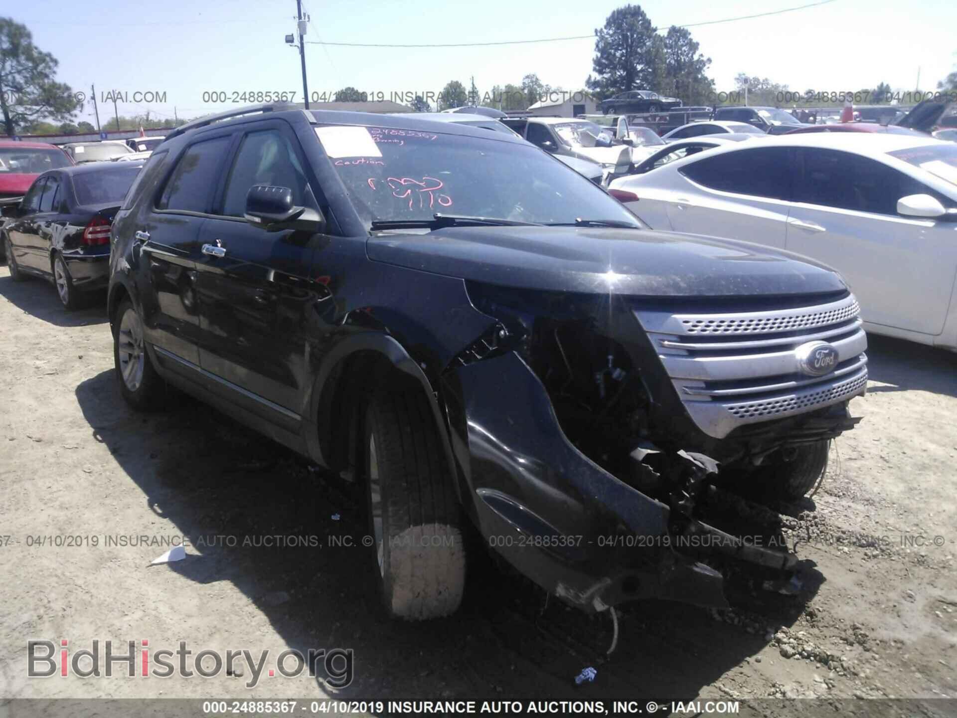Photo 1FM5K7D88EGB26660 - FORD EXPLORER 2014