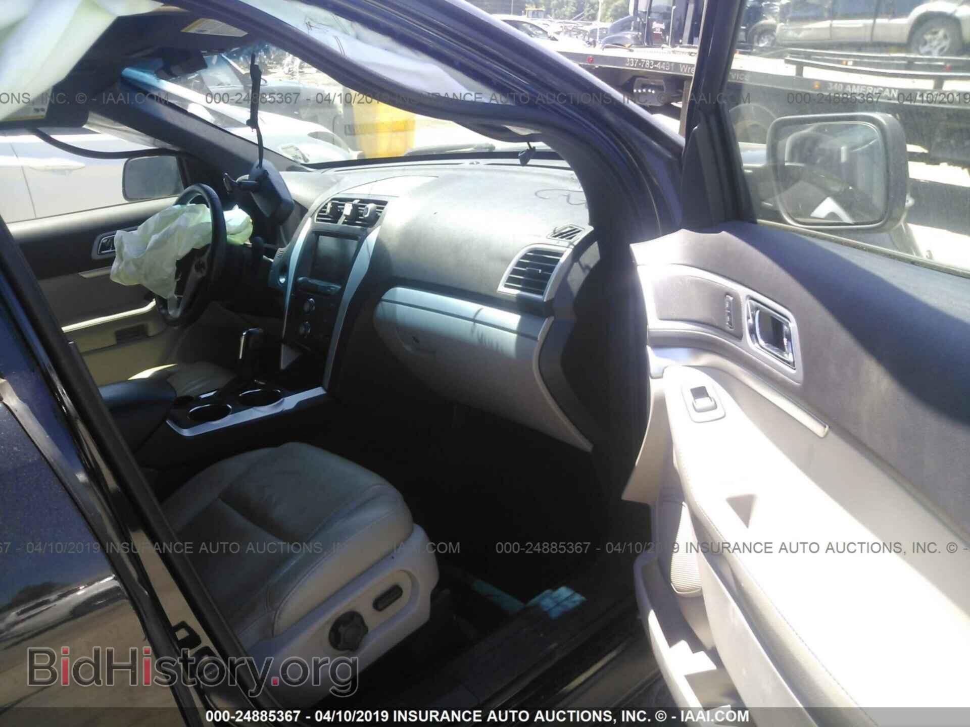 2014 FORD EXPLORER - VIN: 1FM5K7D88EGB26660 - Photo 5