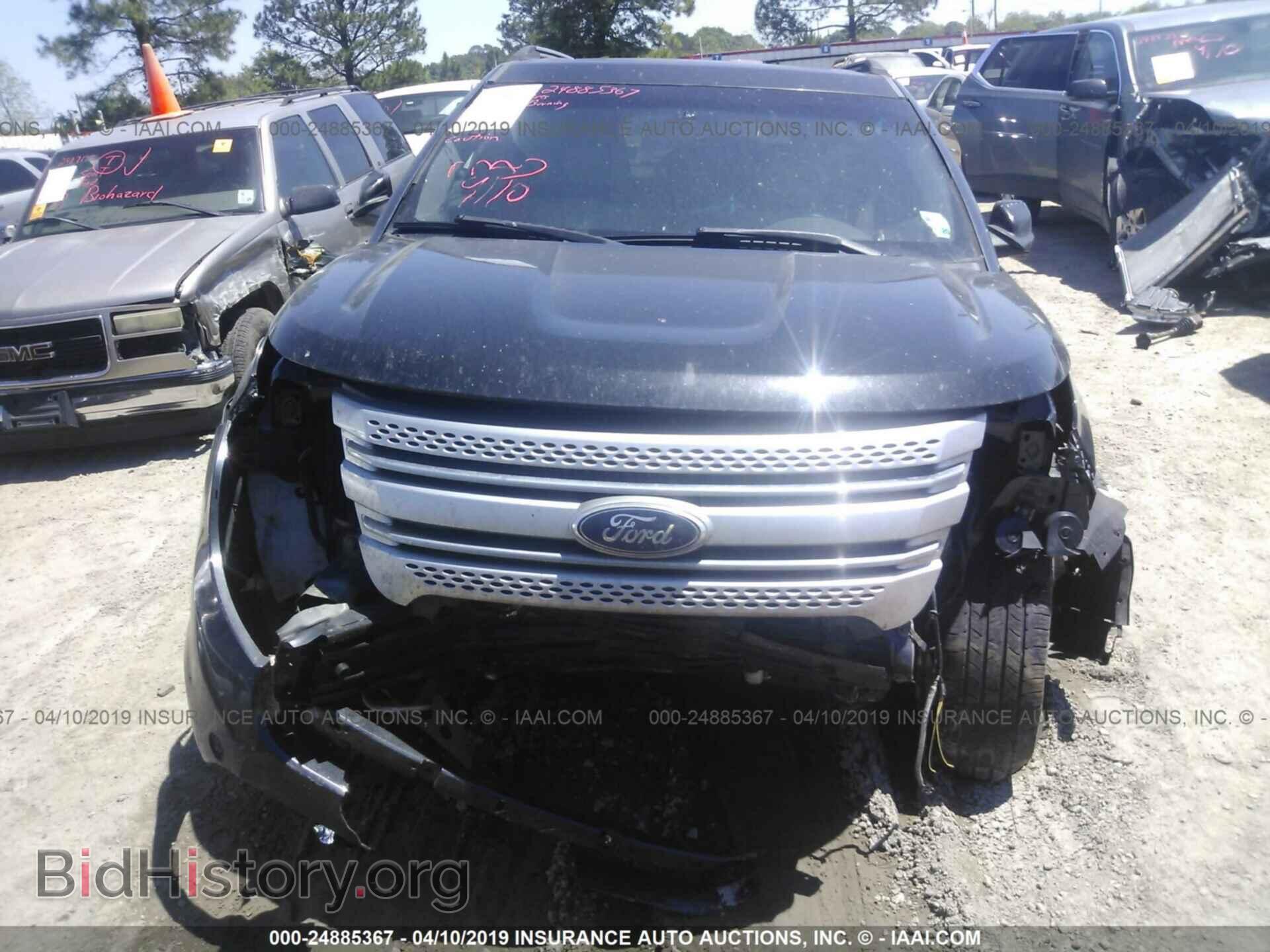 2014 FORD EXPLORER - VIN: 1FM5K7D88EGB26660 - Photo 6