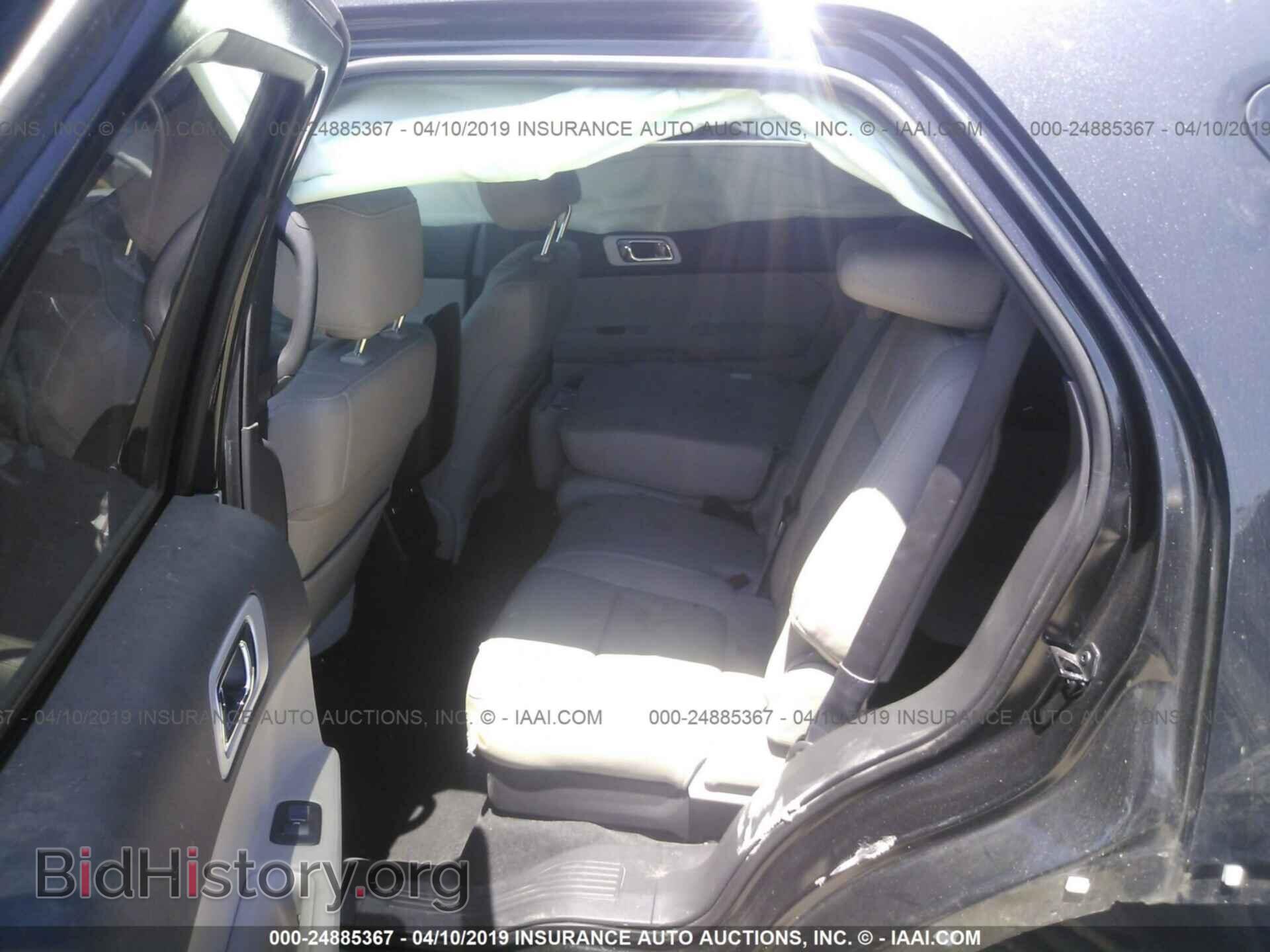 2014 FORD EXPLORER - VIN: 1FM5K7D88EGB26660 - Photo 8