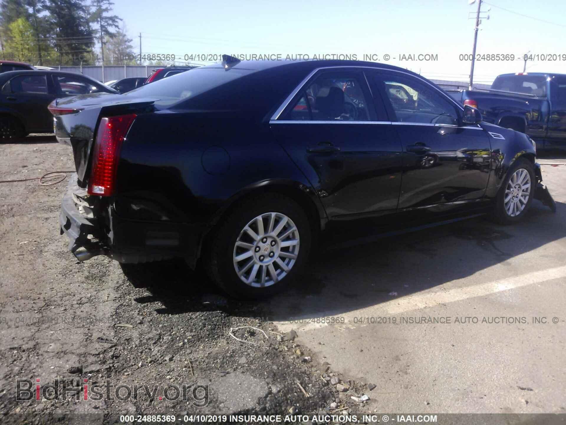 2010 CADILLAC CTS - VIN: 1G6DA5EG7A0131397 - Фото 4