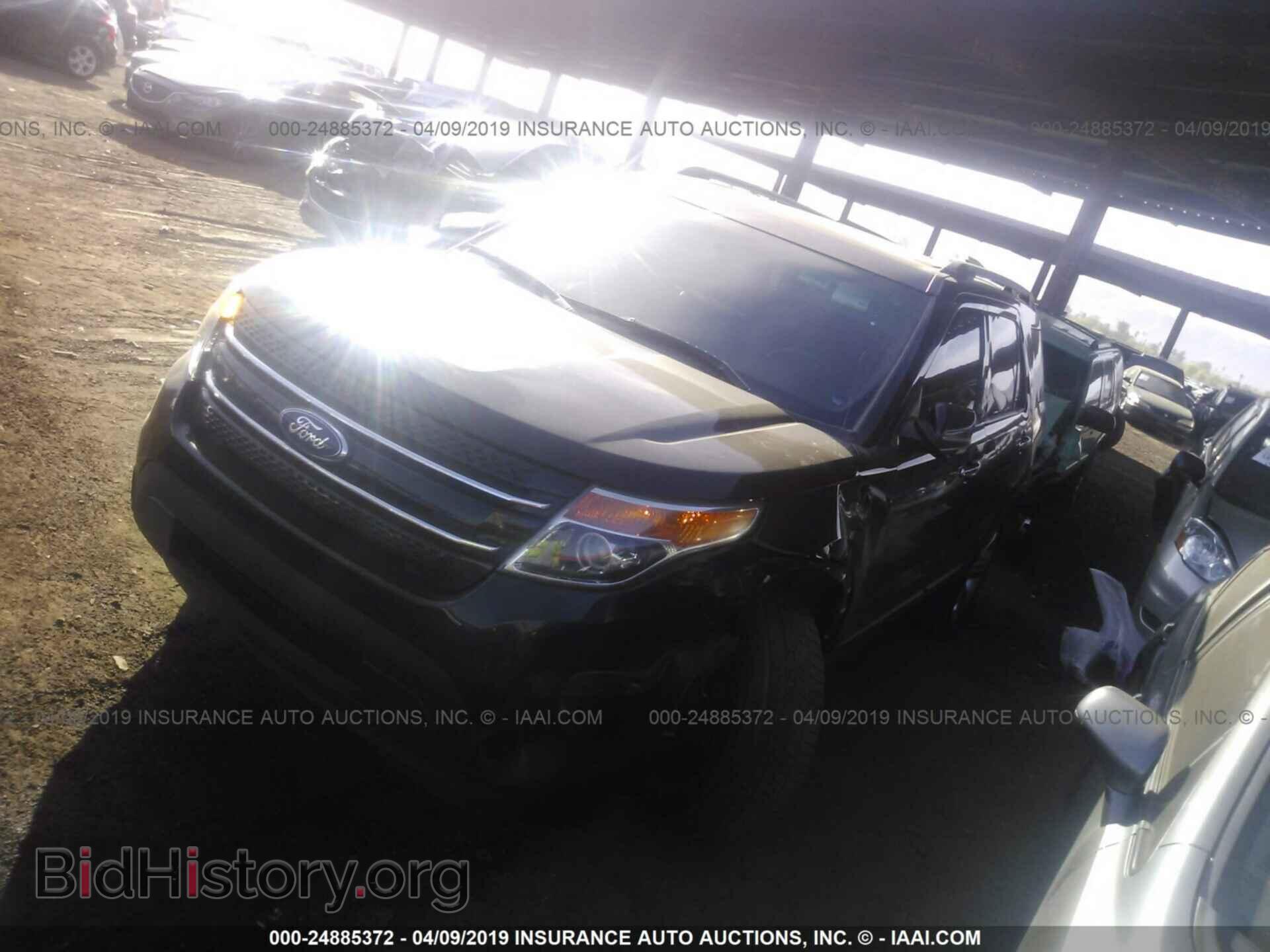 2012 FORD EXPLORER - VIN: 1FMHK8F83CGA08965 - Фото 2