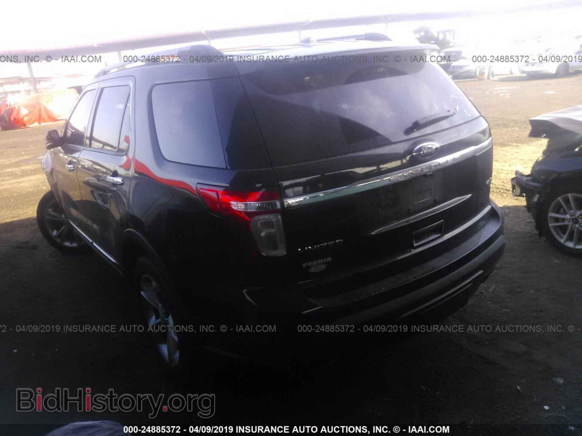 2012 FORD EXPLORER - VIN: 1FMHK8F83CGA08965 - Фото 3