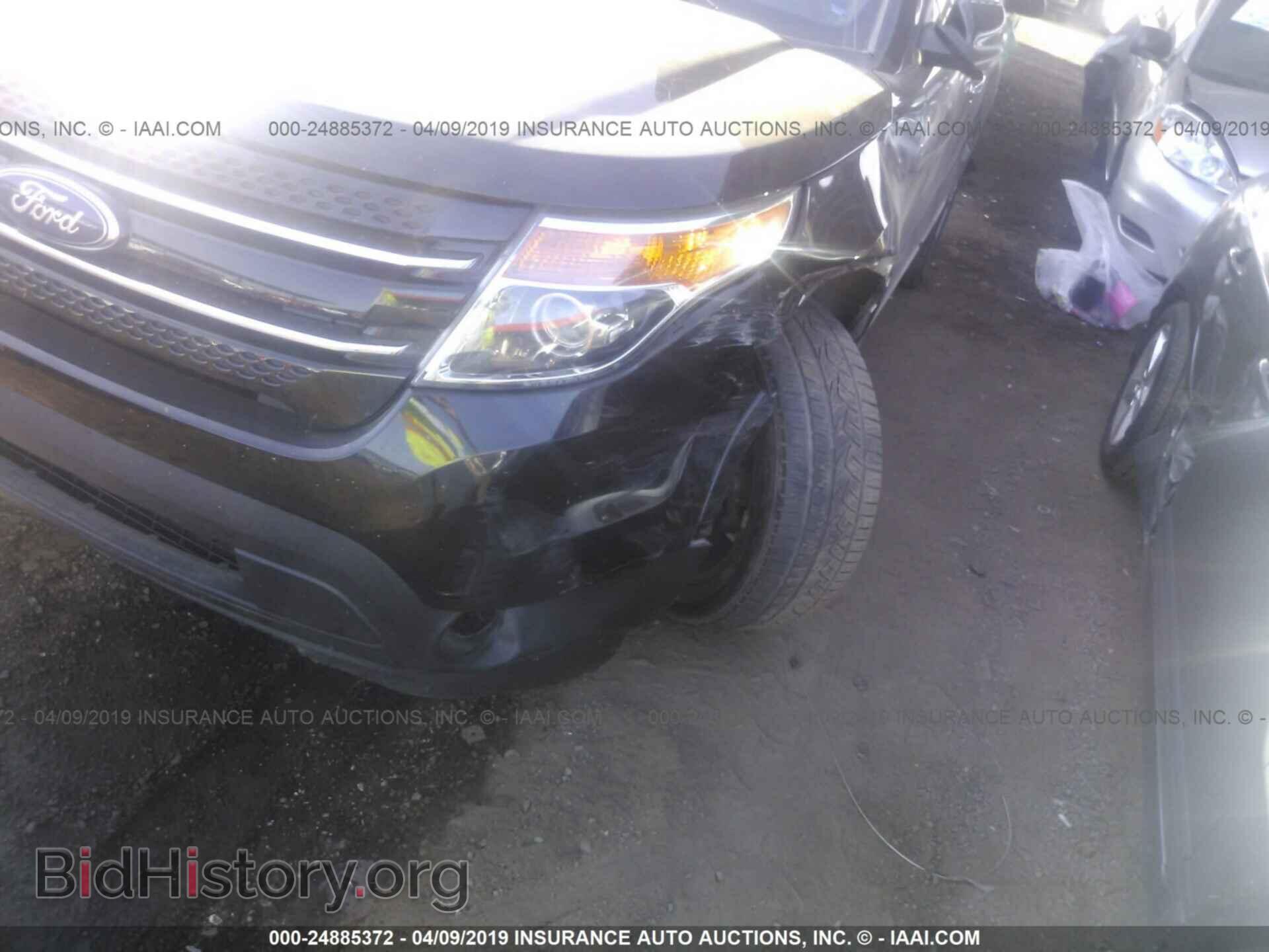 2012 FORD EXPLORER - VIN: 1FMHK8F83CGA08965 - Фото 6