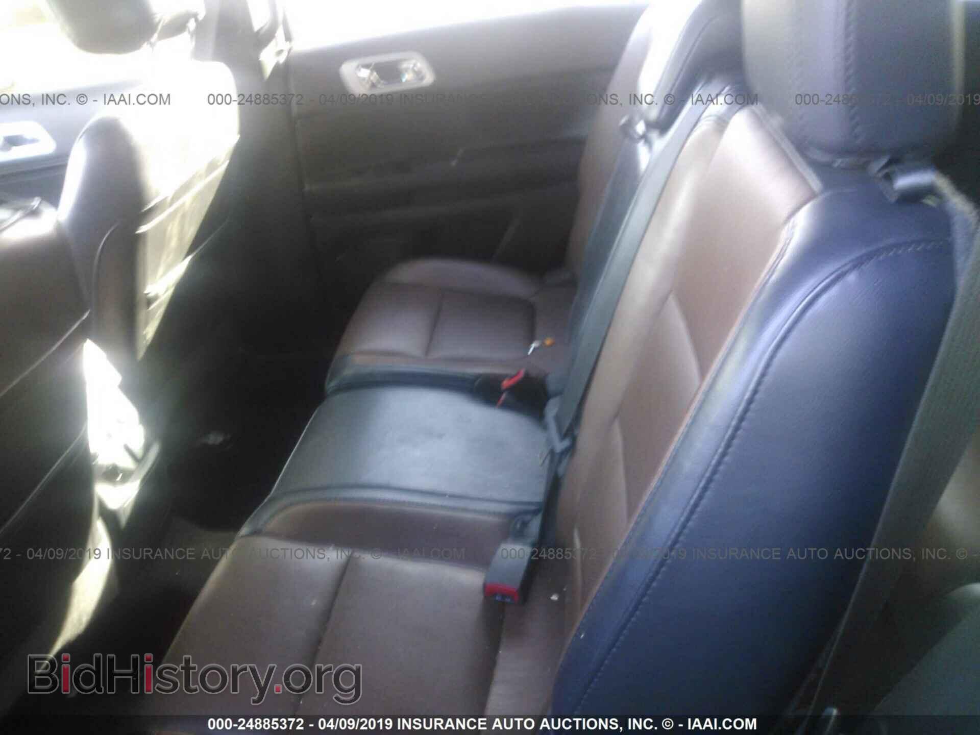 2012 FORD EXPLORER - VIN: 1FMHK8F83CGA08965 - Фото 8