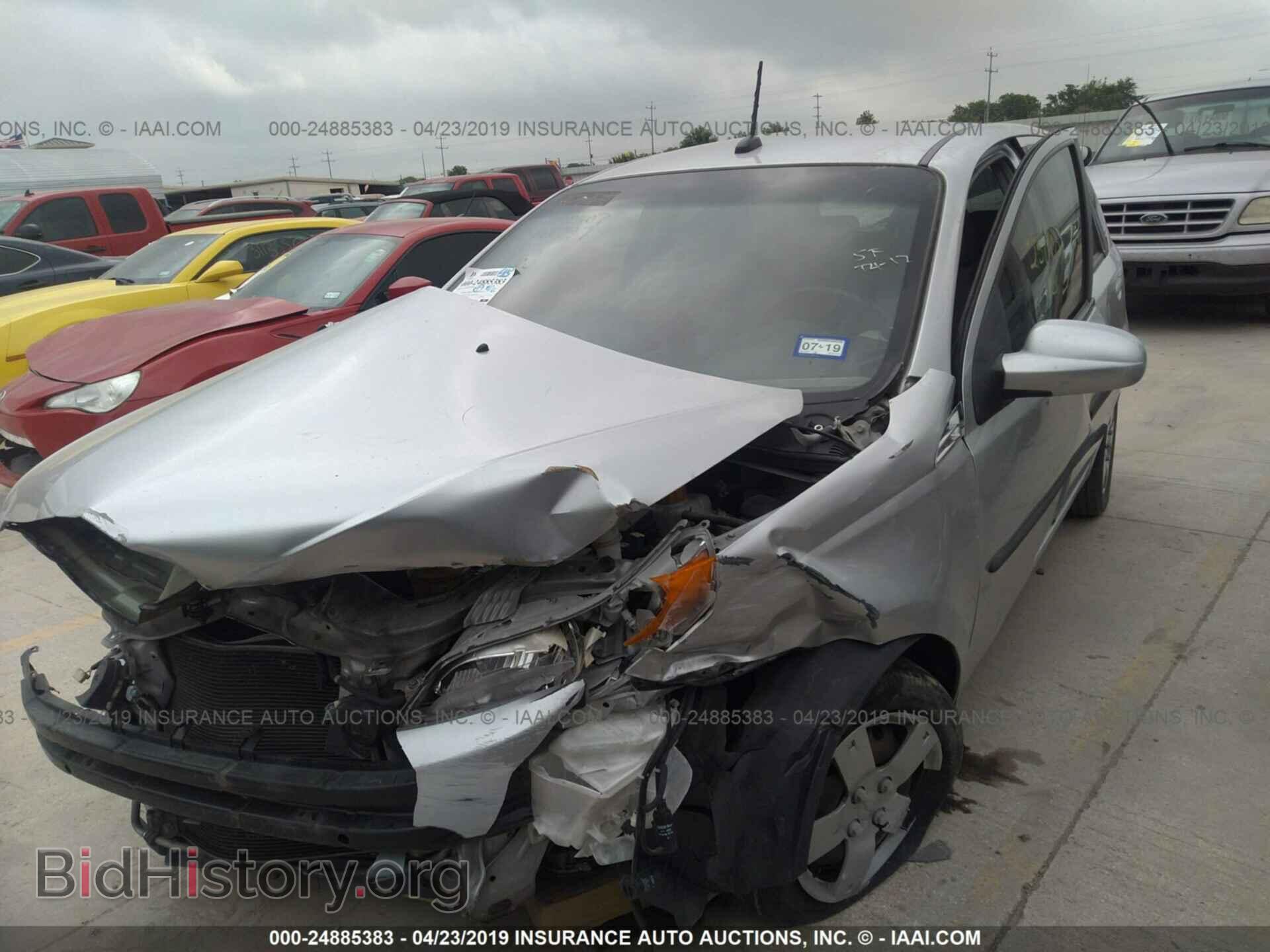 2011 CHEVROLET AVEO - VIN: KL1TD6DE3BB237400 - Фото 2